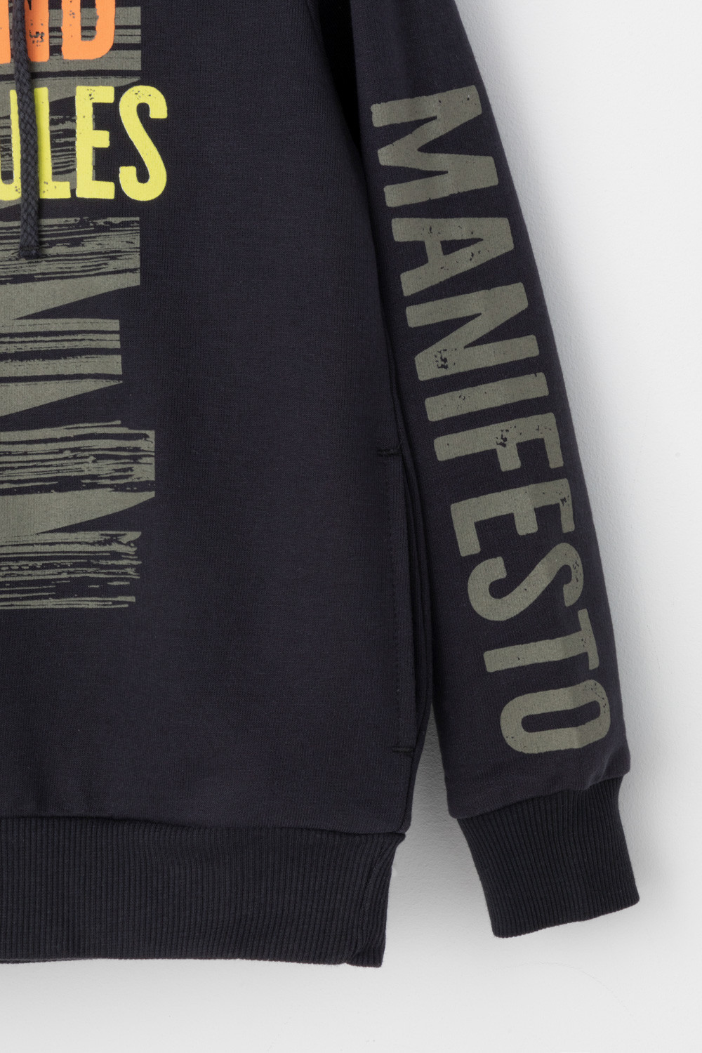 Толстовки для мальчика, артикул: К 300634, цвет: темно-серый, фото 7