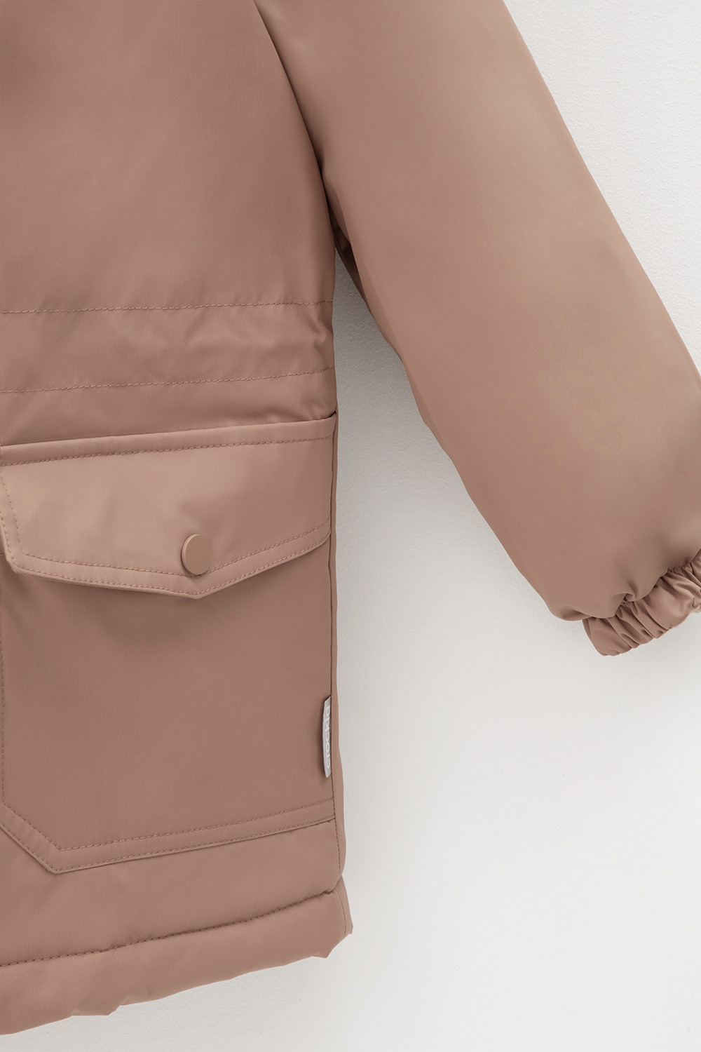 Пальто, плащи для мальчика, артикул: ВК 36096/1 УЗГ (122-158), цвет: коричневый, фото 7