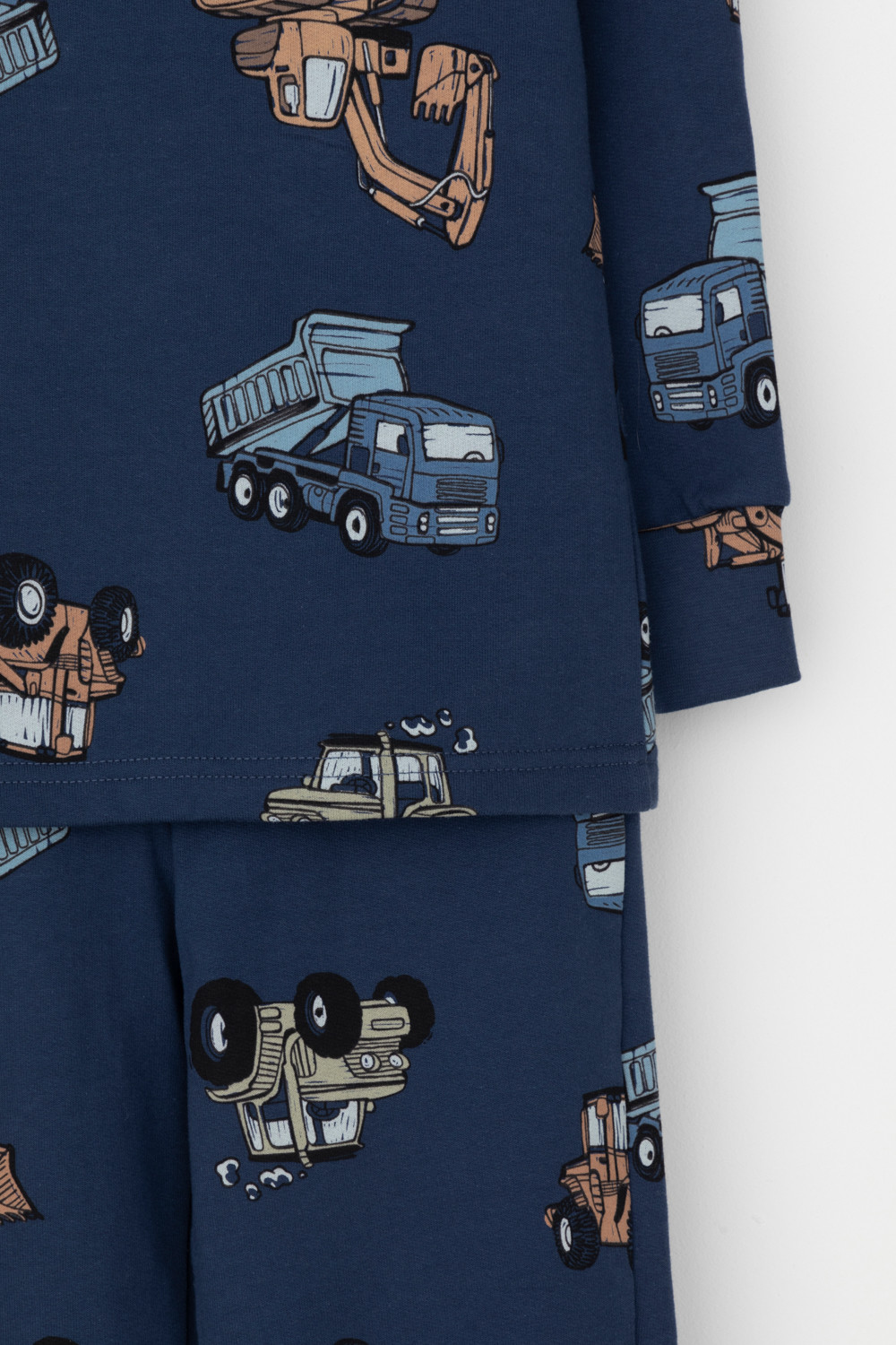 Пижама для мальчика, артикул: К 1587, цвет: синий, фото 7