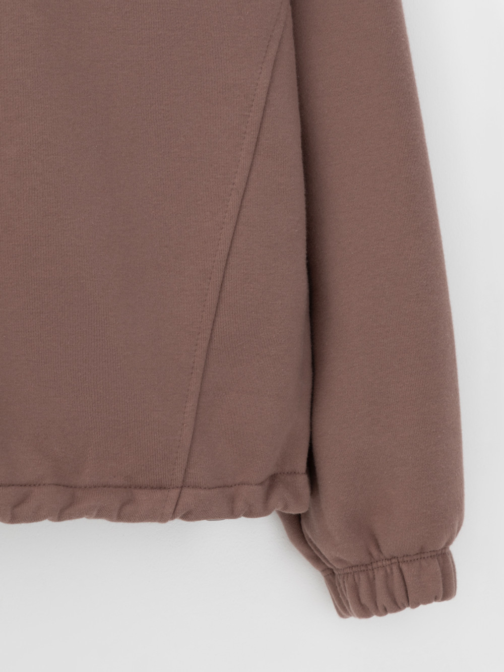 Свитшоты для девочки, артикул: КР 302821, цвет: кофейный, фото 7