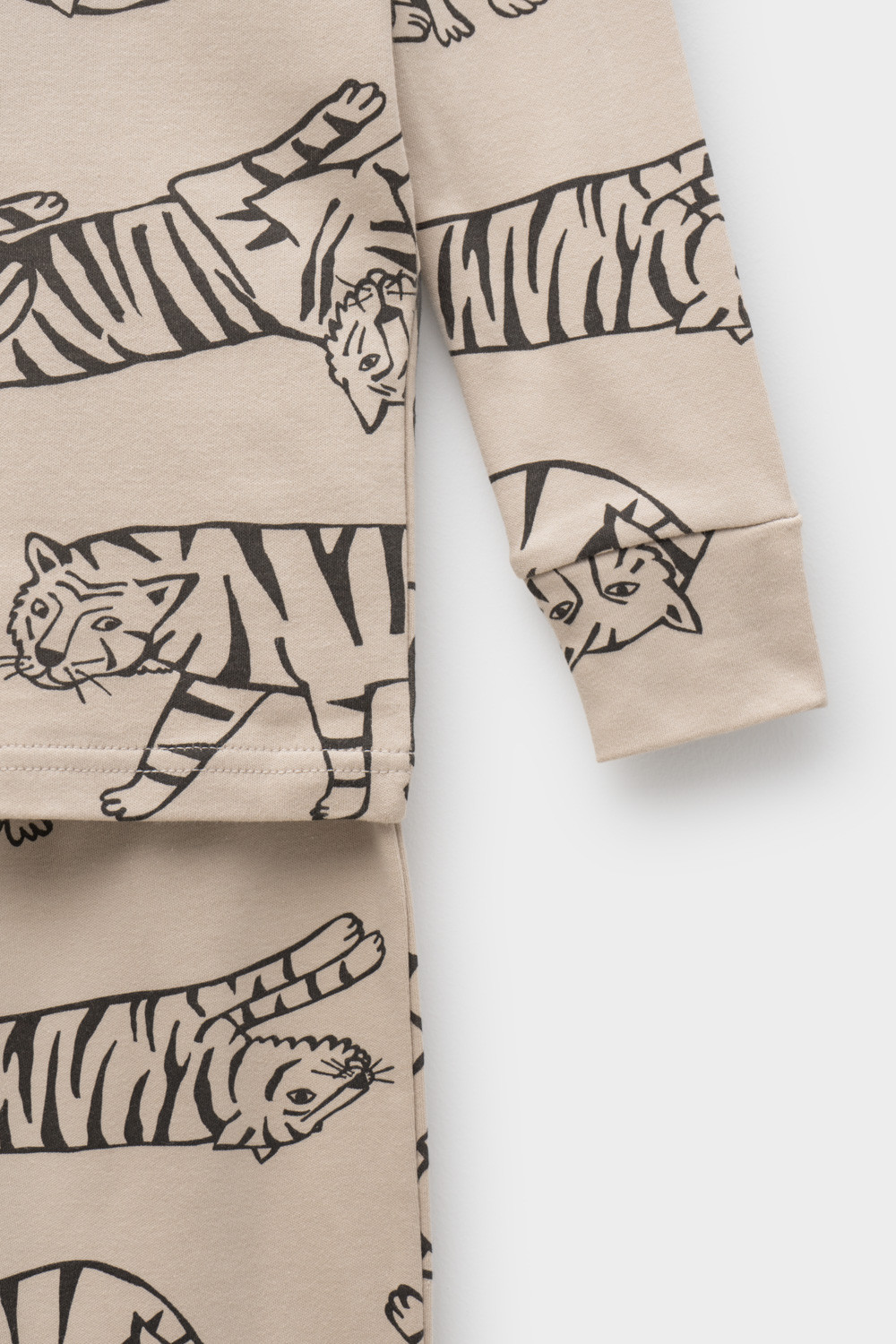 Пижама для мальчика, артикул: К 1552/24, цвет: бежевый, фото 7