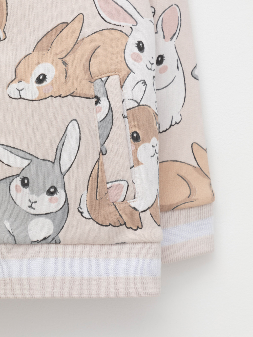 Жакет для девочки, артикул: КР 302899, цвет: бежевый, фото 7