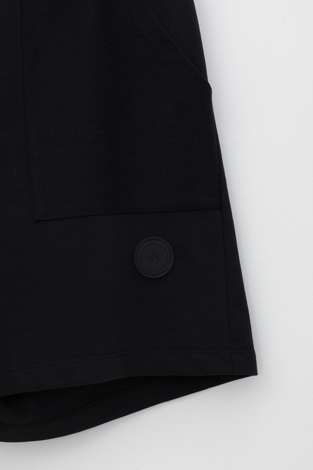 Шорты женские для мам, артикул: ЕВТ 4080, цвет: черный, фото 7