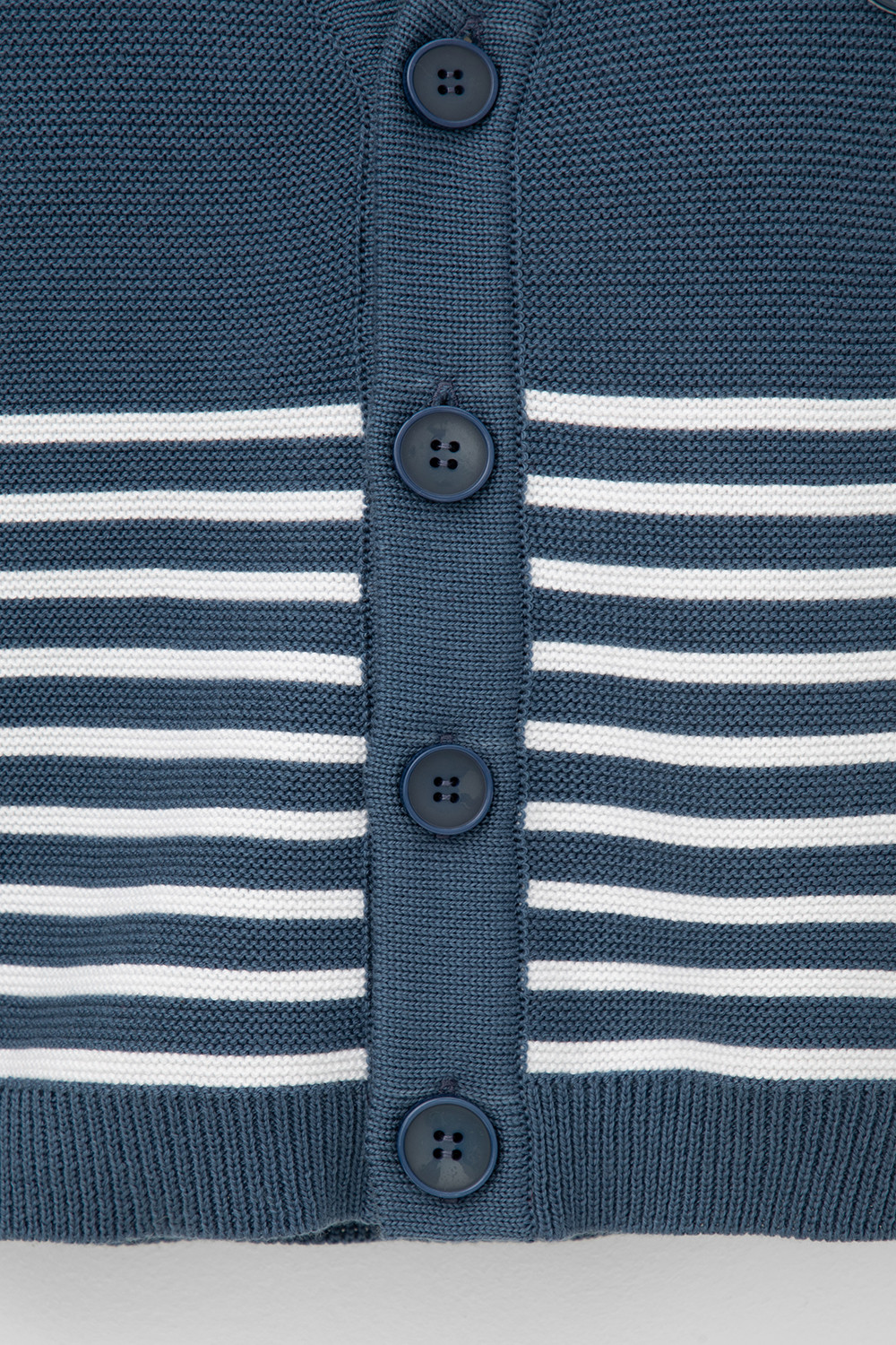 Жакет для мальчика, артикул: КВ 30153, цвет: синий, фото 7