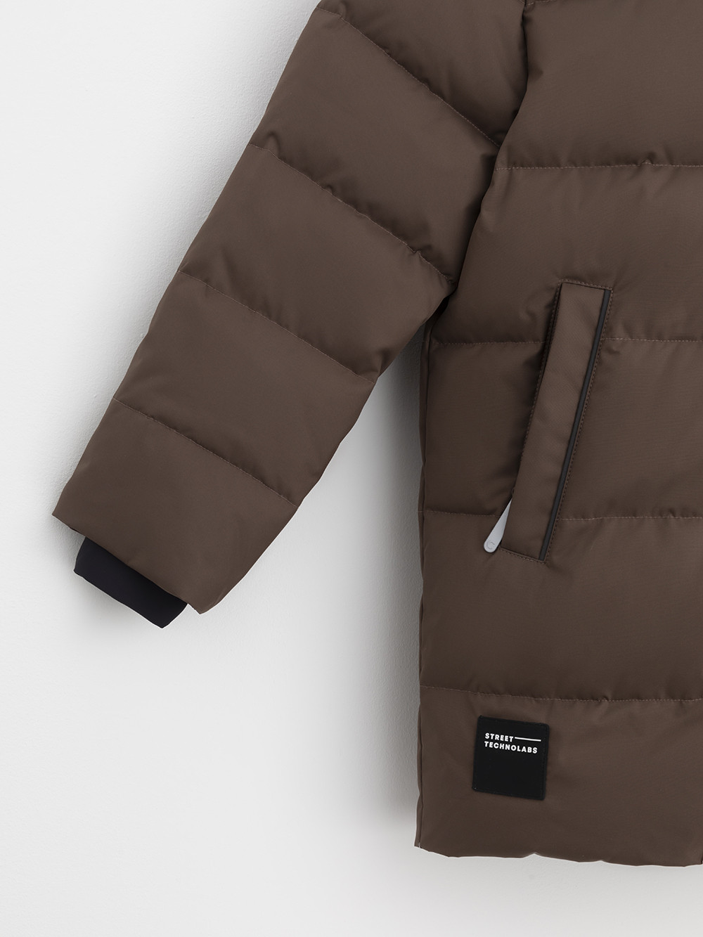 Пальто, плащи для мальчика, артикул: ВК 34070/7 УЗГ, цвет: коричневый, фото 7