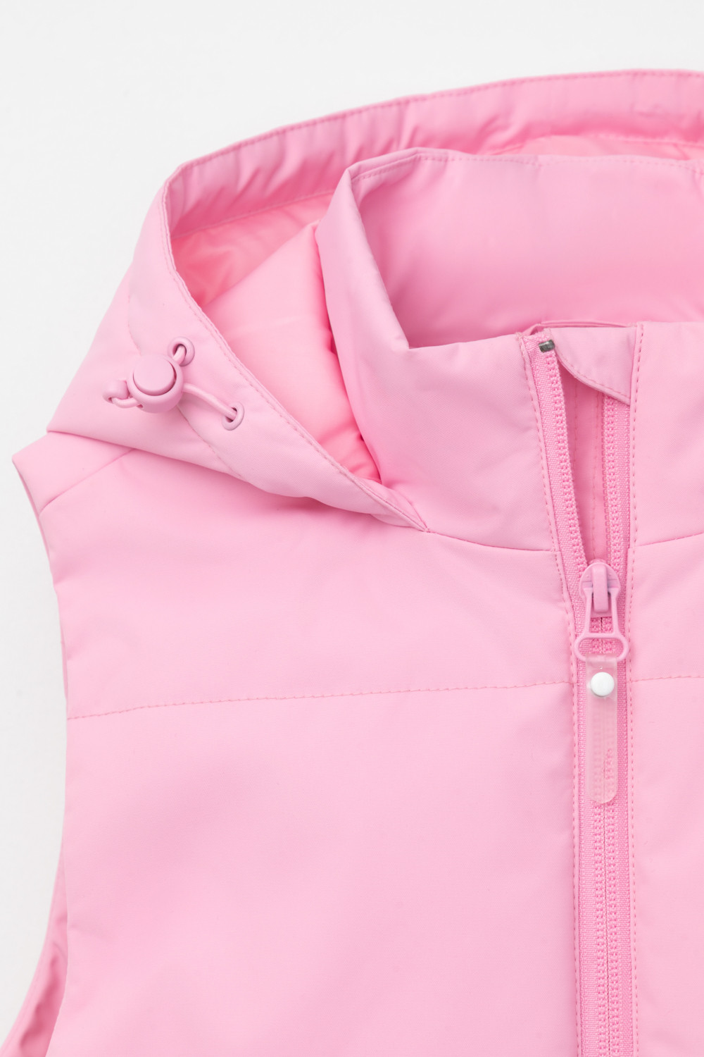 Жилет для девочки, артикул: ВК 35011/6 ГР, цвет: розовый, фото 7