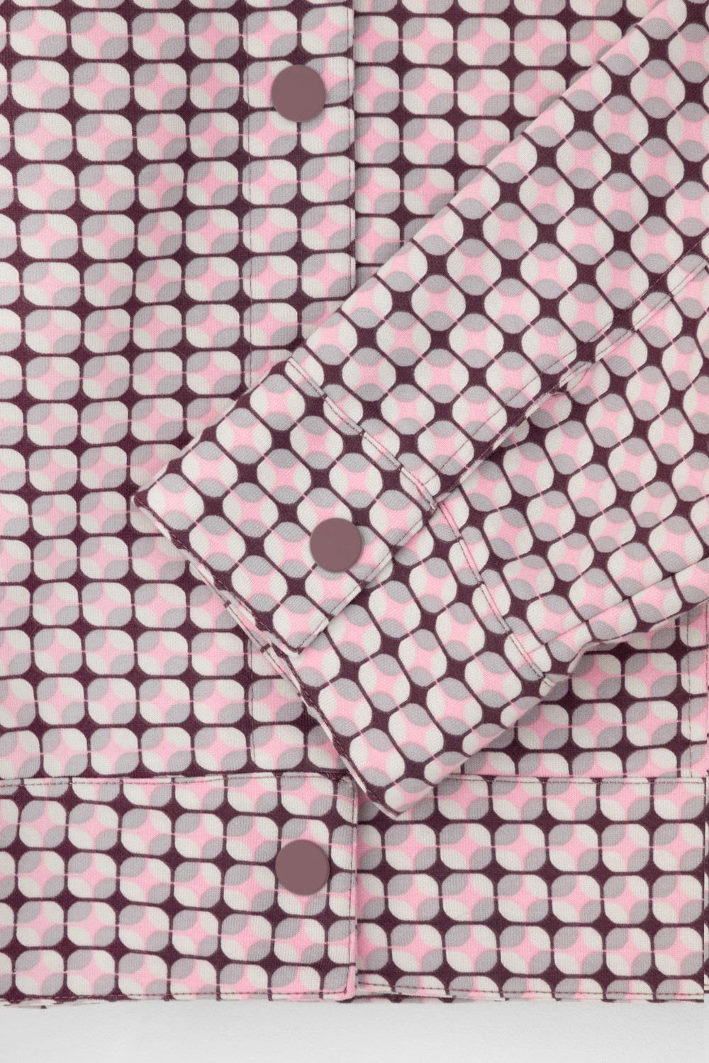 Жакеты, куртки женские для мам, артикул: ЕВТ 3307, цвет: розовый, фото 7