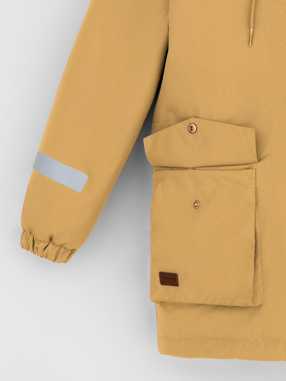 Куртки для мальчика, артикул: ВК 30147/2 УЗГ, цвет: желтый, фото 7