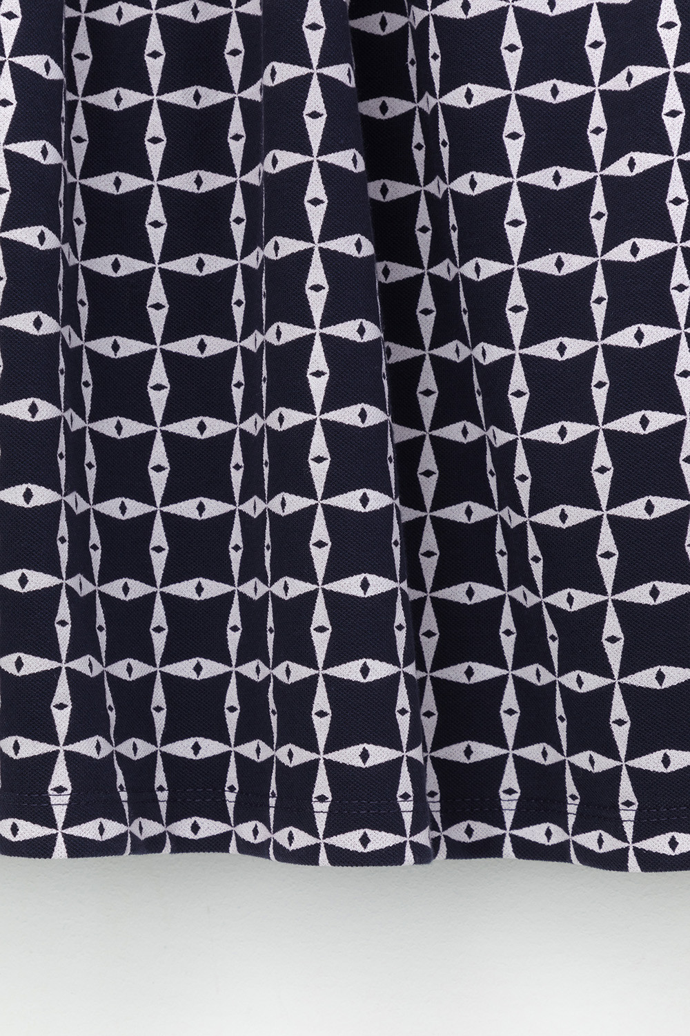 Юбки женские для мам, артикул: ЕВТ 7013, цвет: темно-синий, фото 7