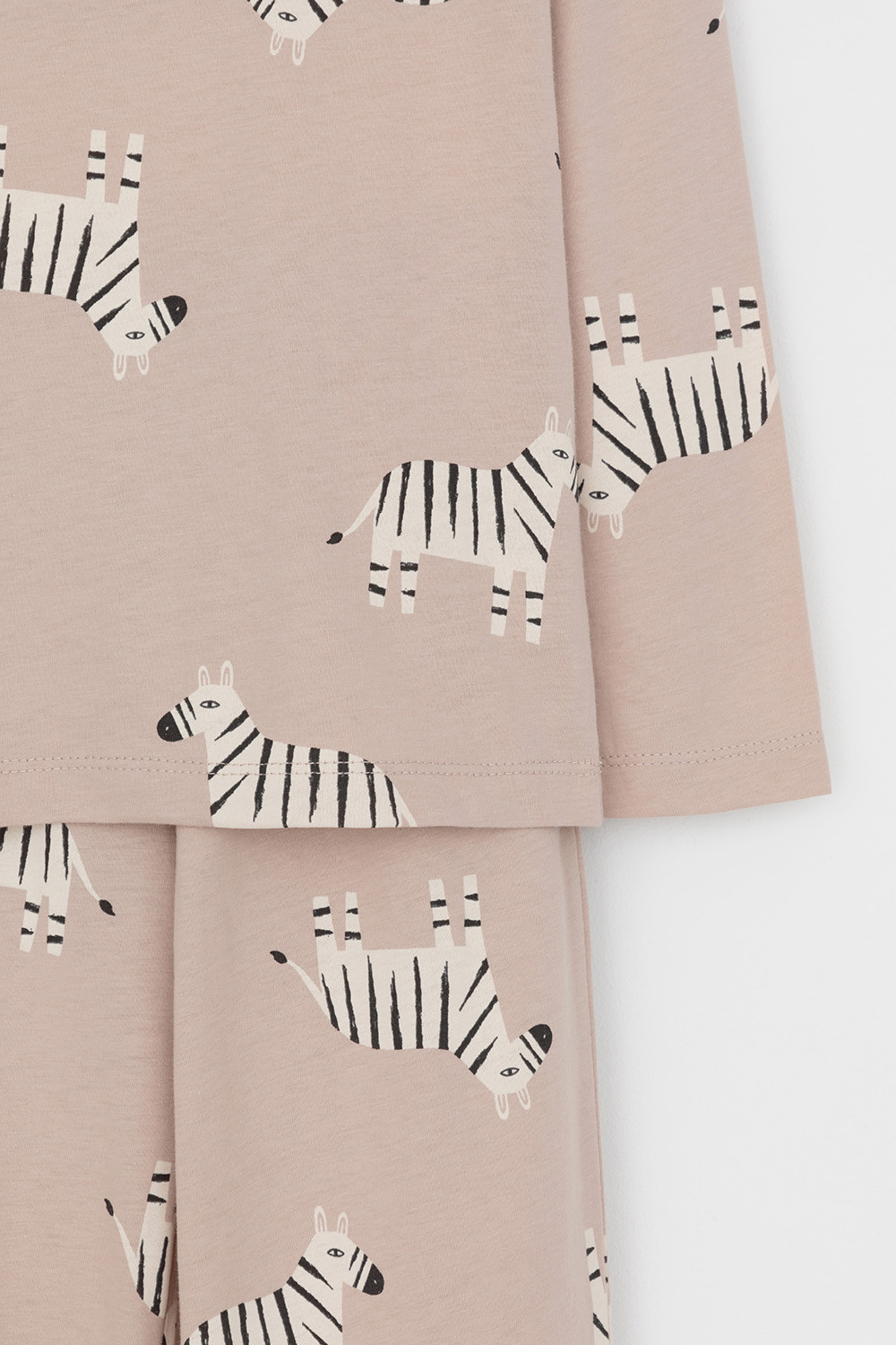 Пижама для девочки, артикул: К 1561, цвет: бежевый, фото 7