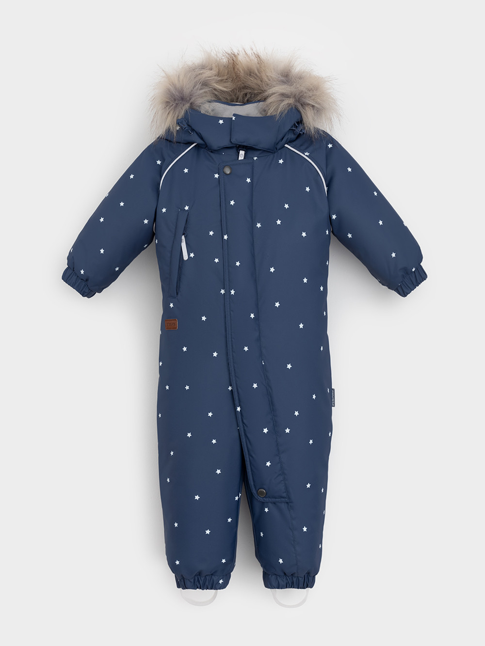 Комбинезоны утепленные для мальчика, артикул: ВК 60116/н/20 Ал, цвет: темно-синий, фото 7