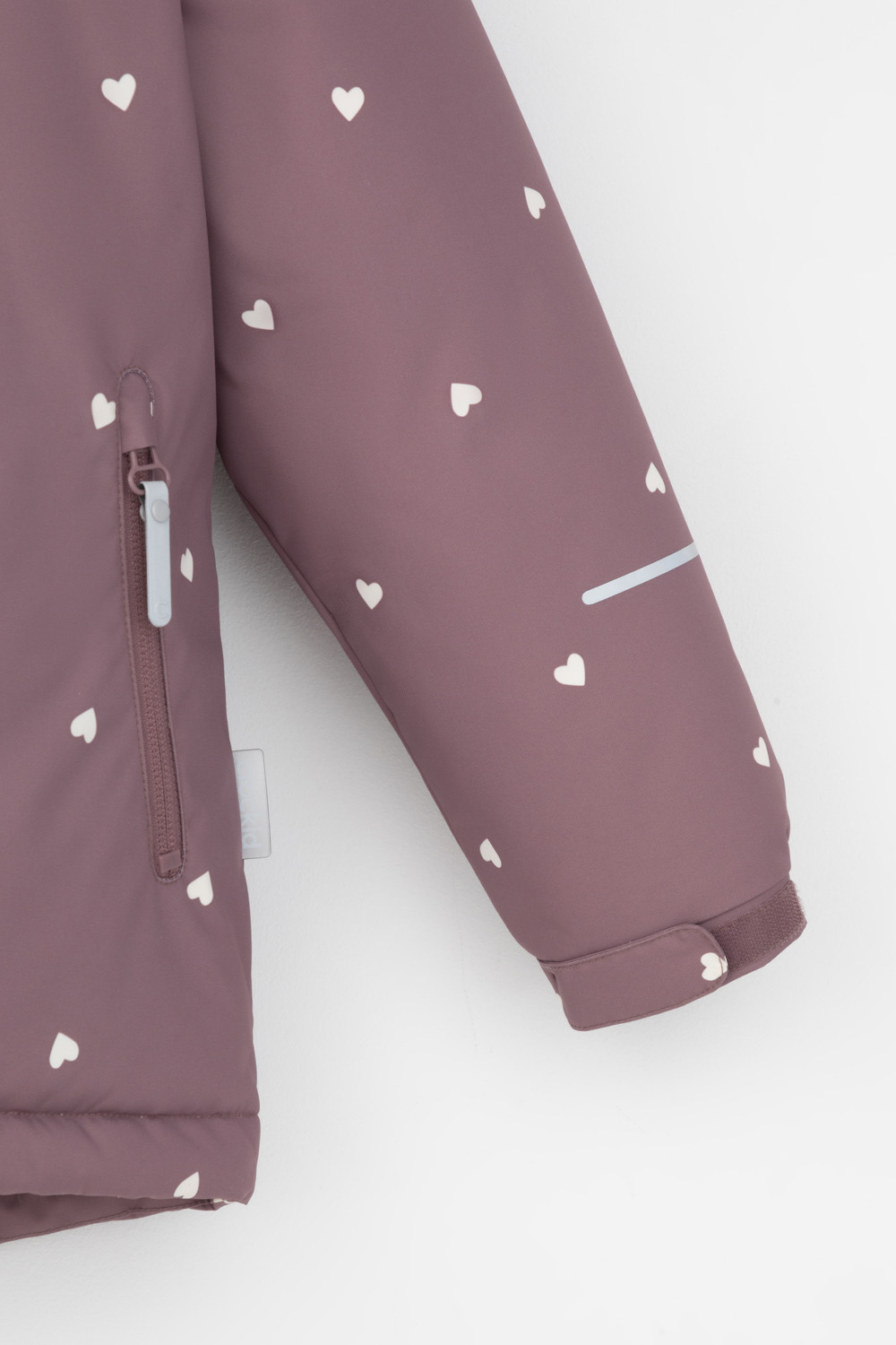 Куртка для девочки, артикул: ВК 38111/н/3 ГР, цвет: фиолетовый, фото 7