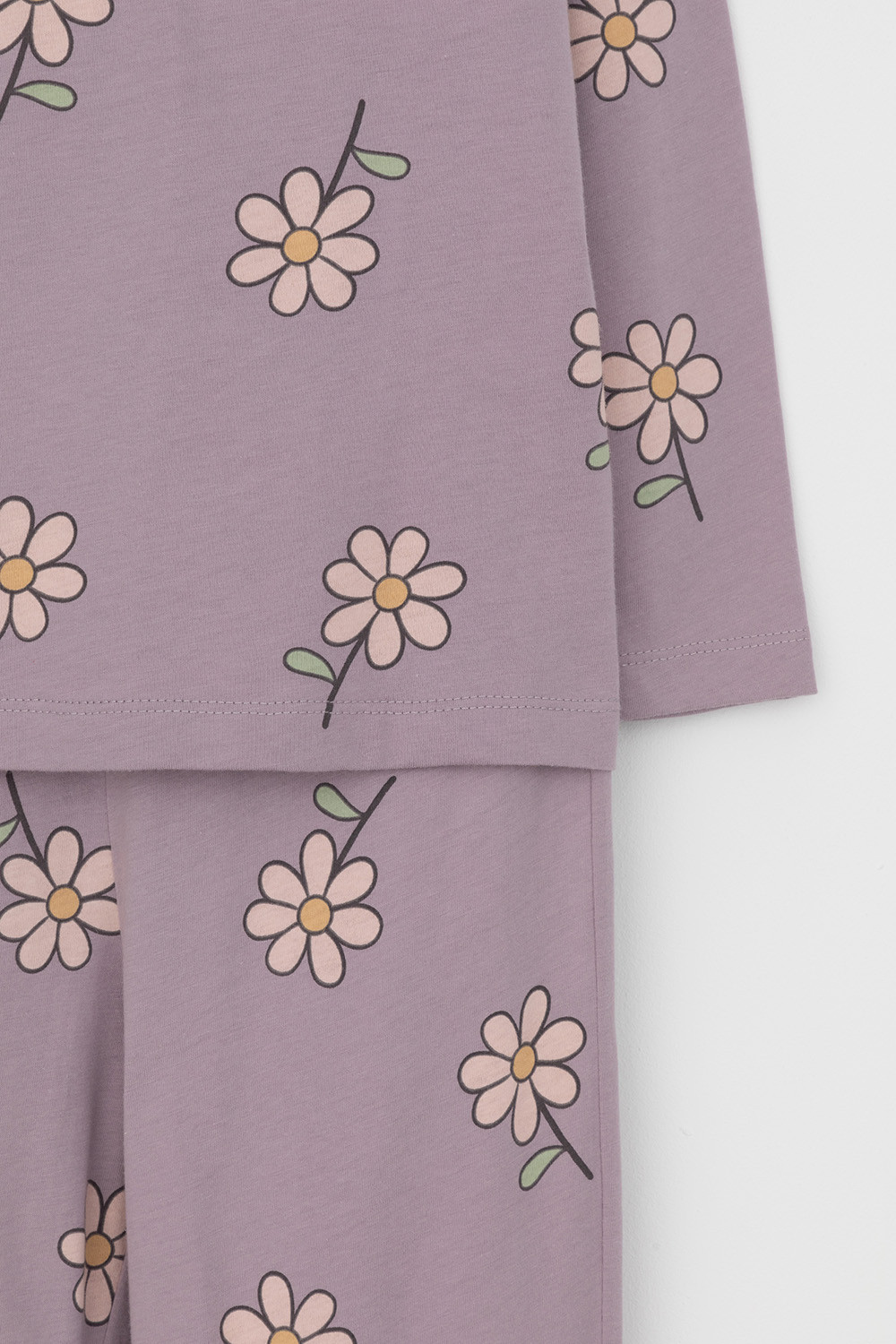 Пижама для девочки, артикул: К 1561, цвет: розовый, фото 7