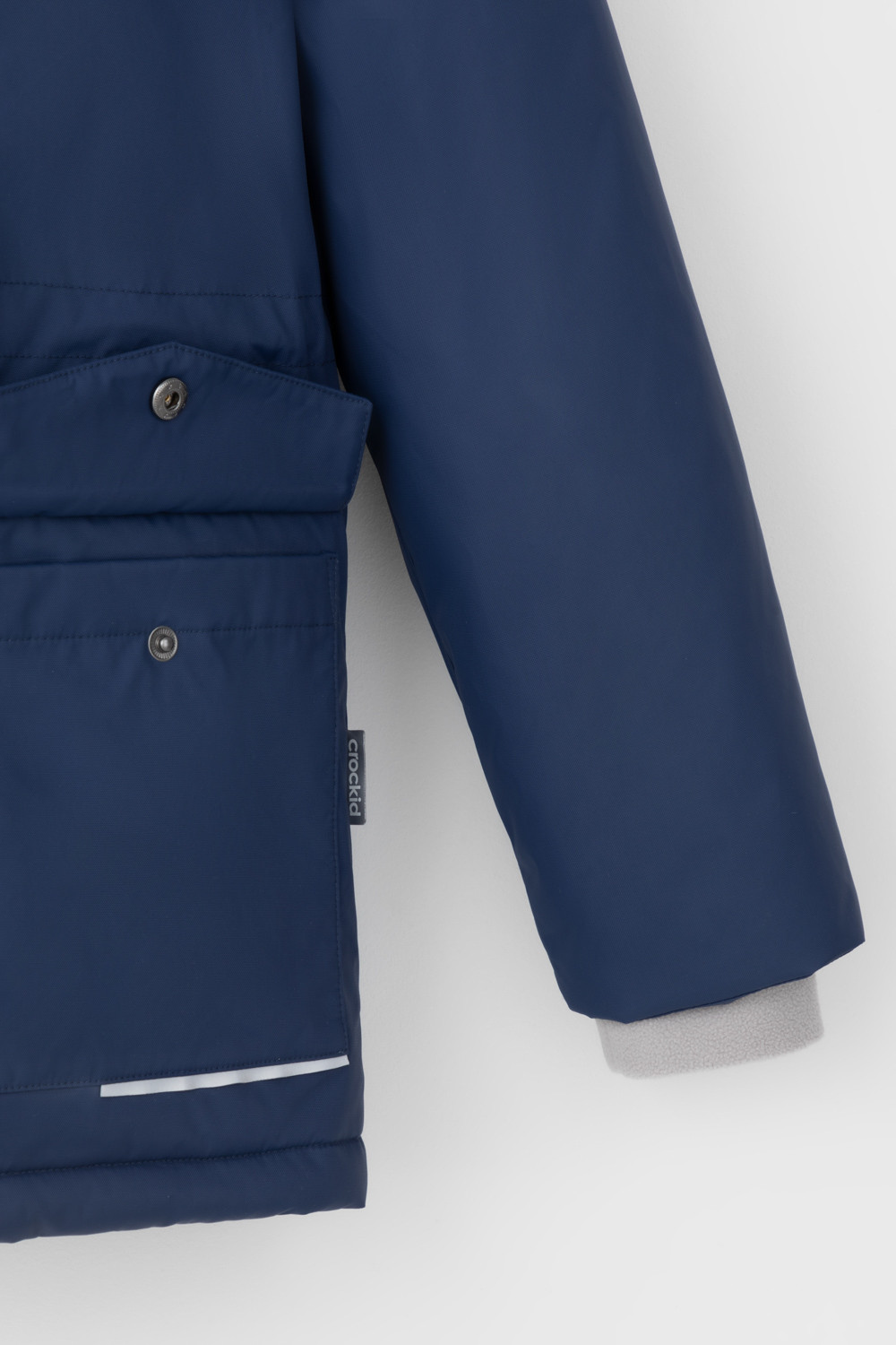 Куртки для мальчика, артикул: ВК 36103/4 ГР ( 98-122), цвет: синий, фото 7