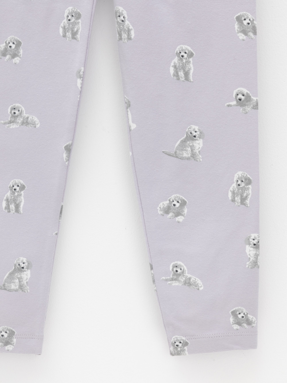 Лосины для девочки, артикул: КР 4074, цвет: фиолетовый, фото 7