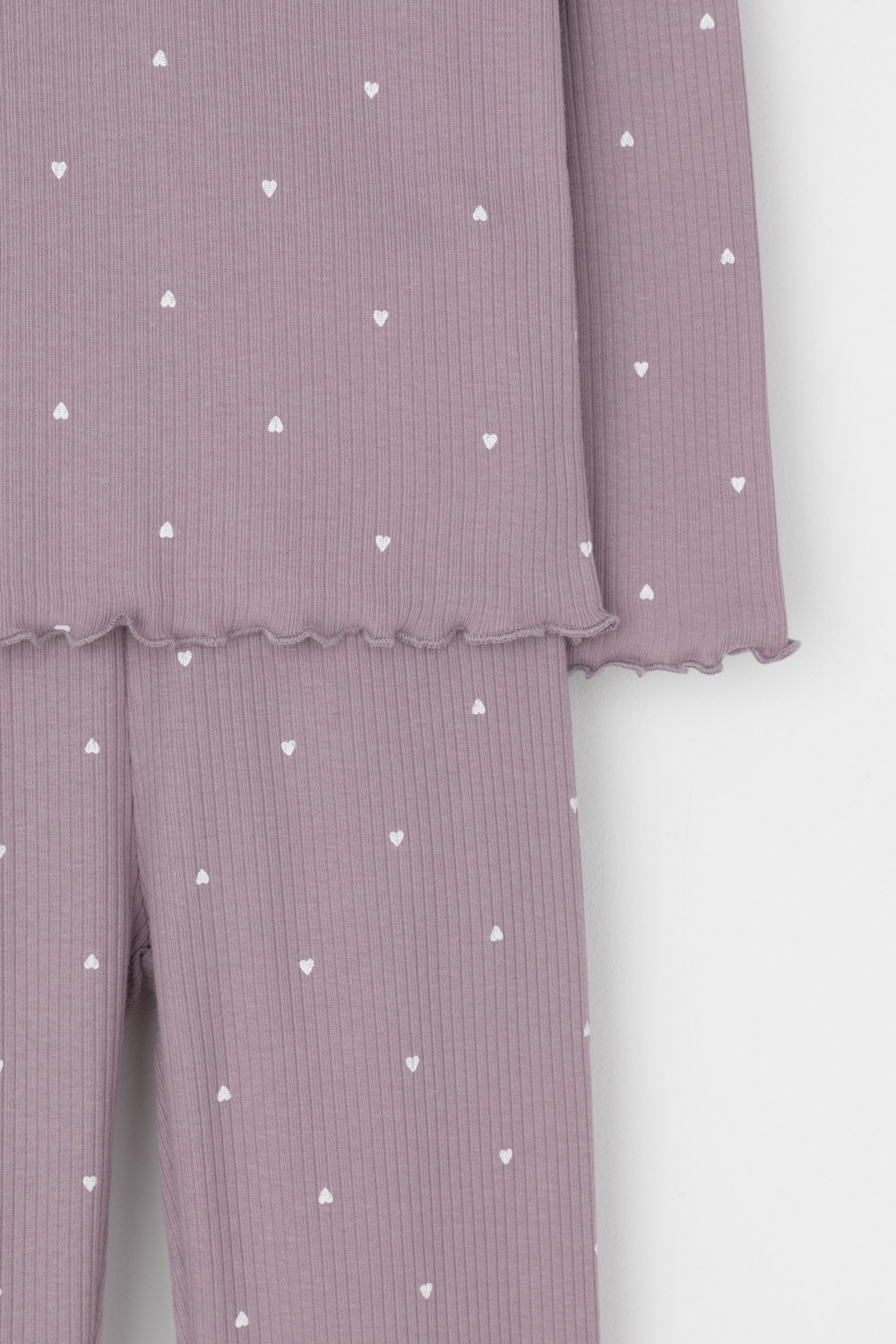 Пижама для девочки, артикул: К 1618, цвет: розовый, фото 7