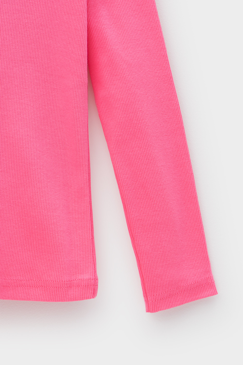 Водолазки для девочки, артикул: К 3070, цвет: ярко-розовый, фото 7