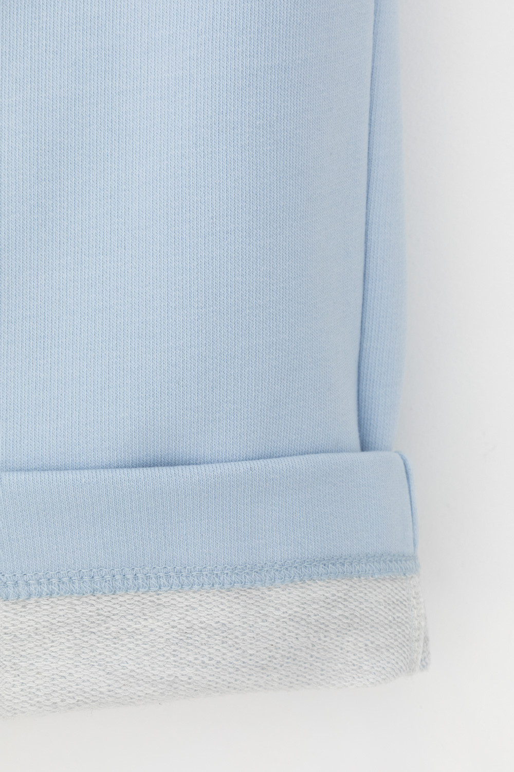 Шорты женские для мам, артикул: ЕВТ 4152, цвет: голубой, фото 7