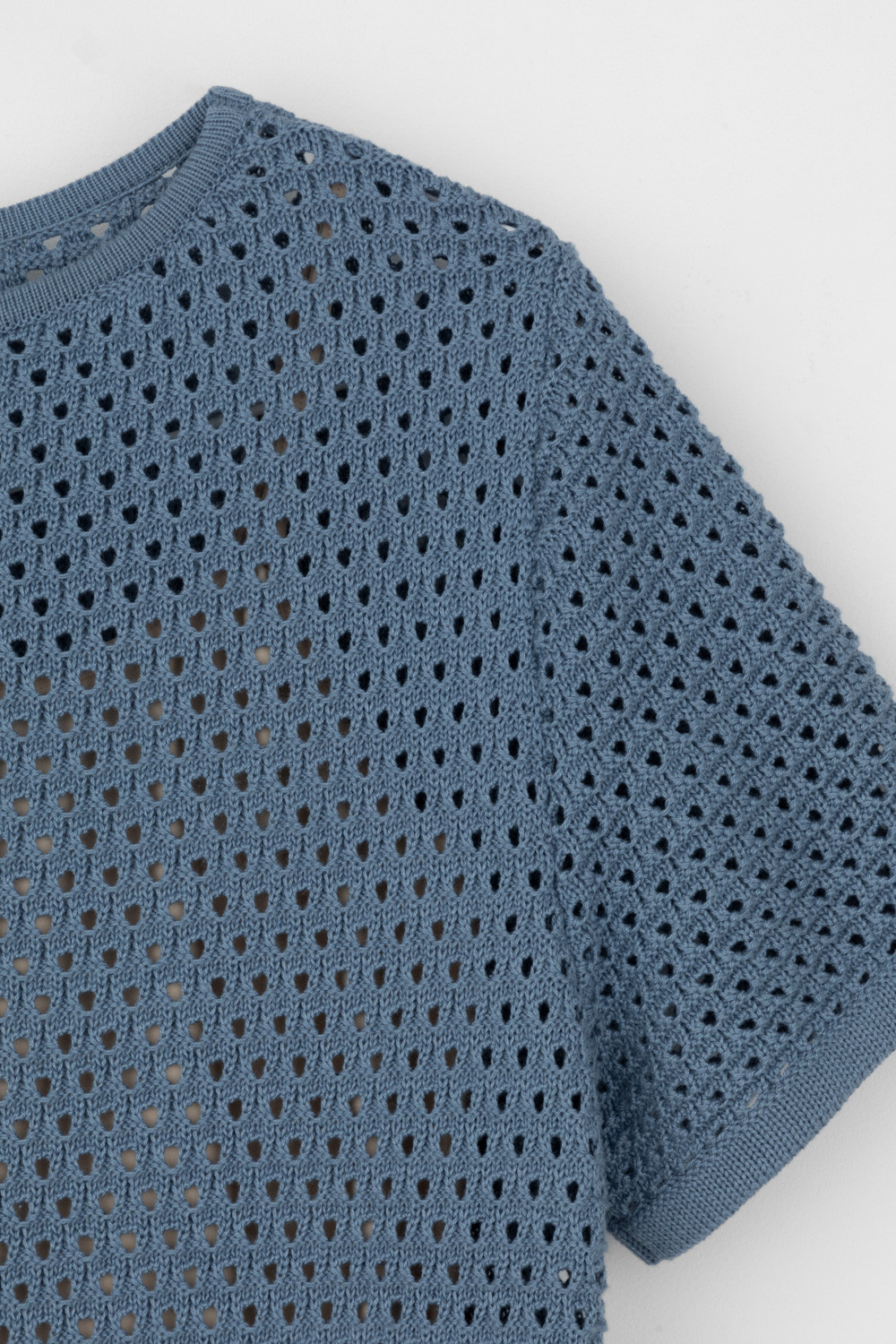 Платья женские для мам, артикул: ЕВ 527, цвет: синий, фото 7