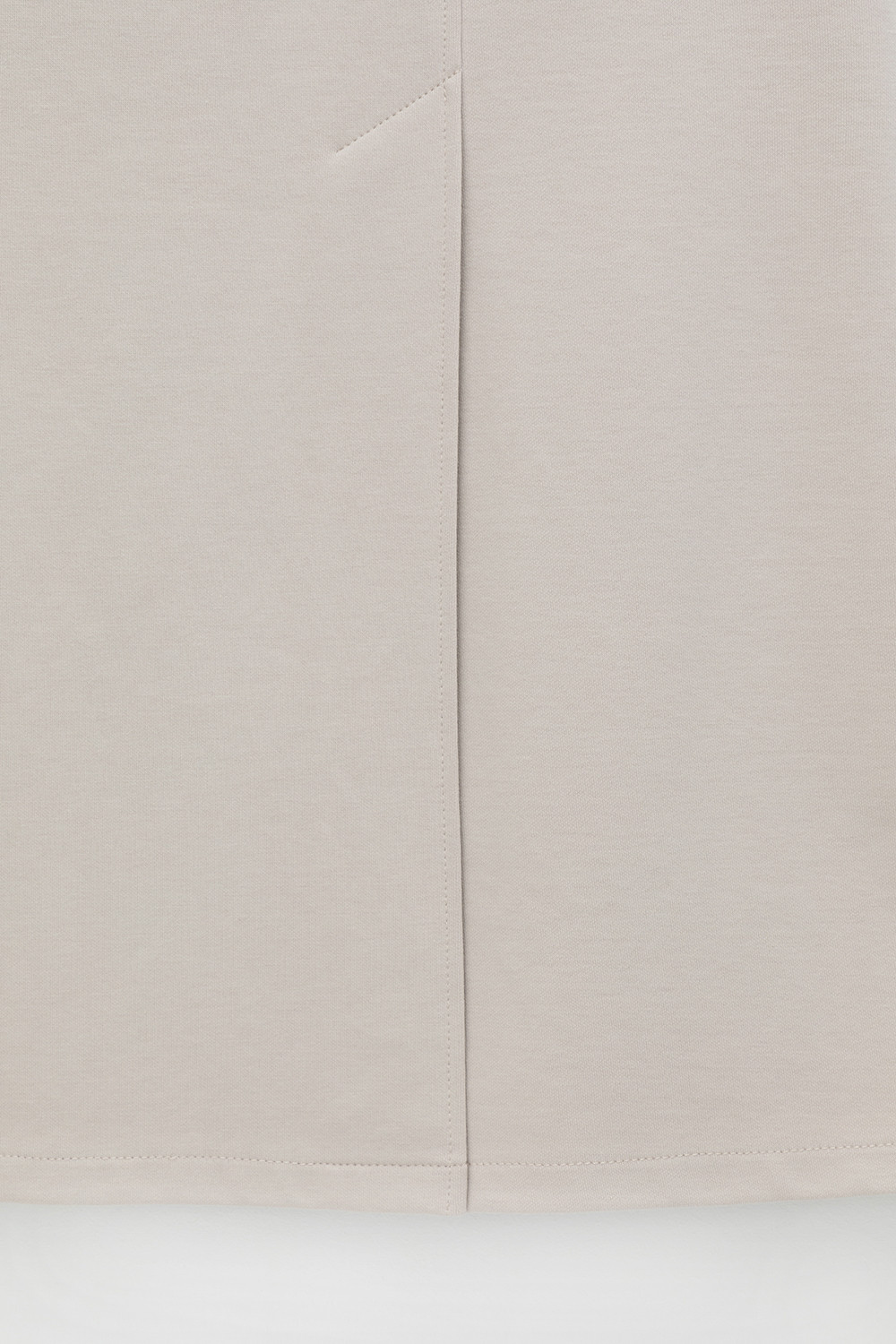 Юбки женские для мам, артикул: ЕВТ 7015, цвет: бежевый, фото 7