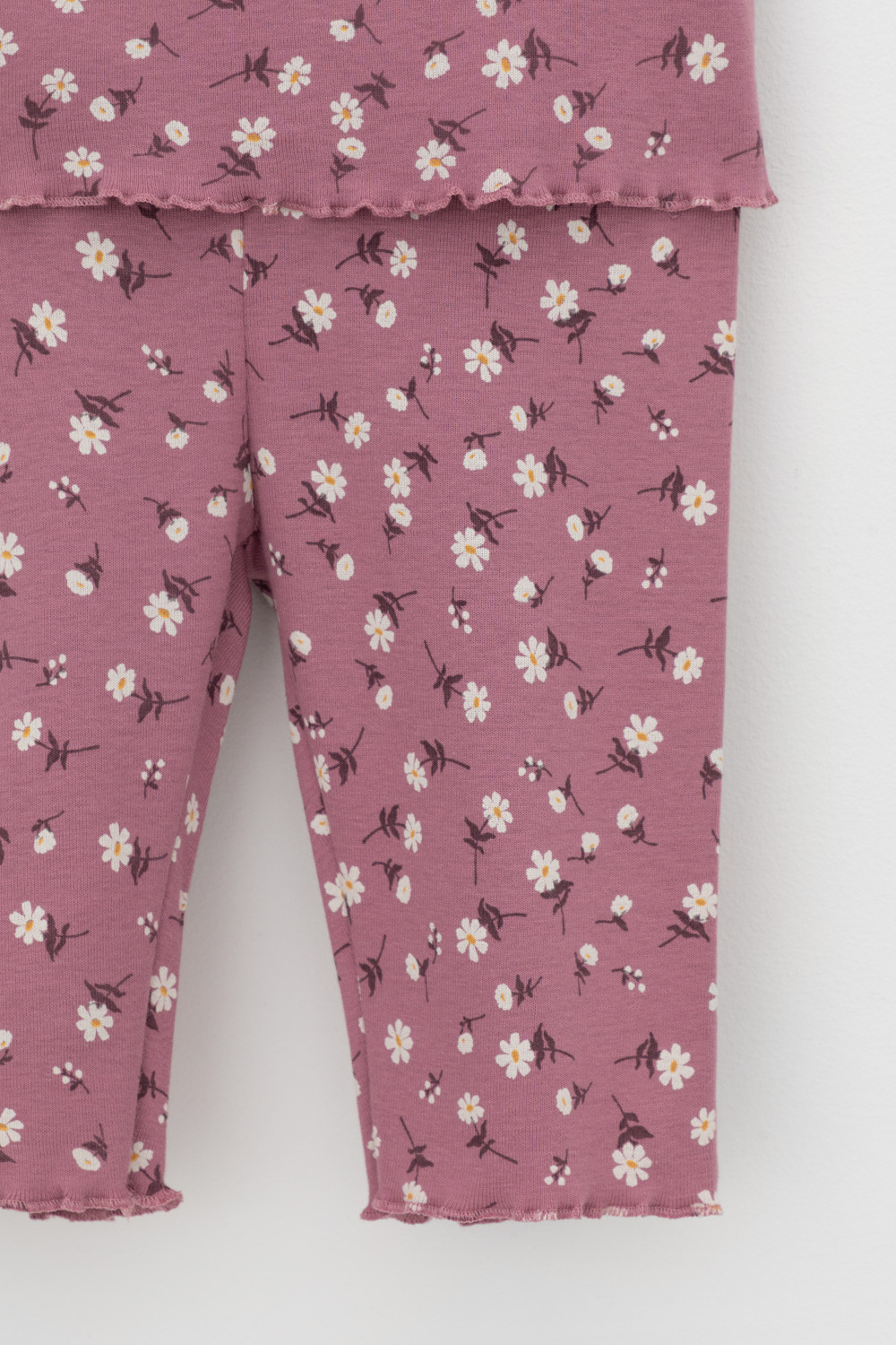 Пижама для девочки, артикул: К 1632, цвет: фиолетовый, фото 7