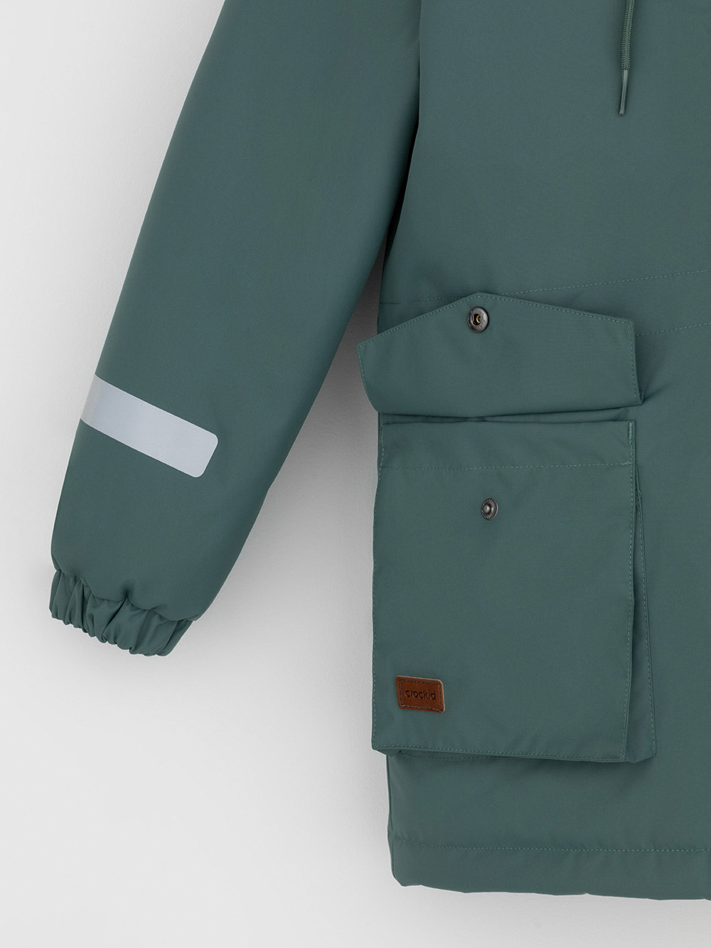 Куртки для мальчика, артикул: ВК 30147/3 УЗГ, цвет: зеленый, фото 7