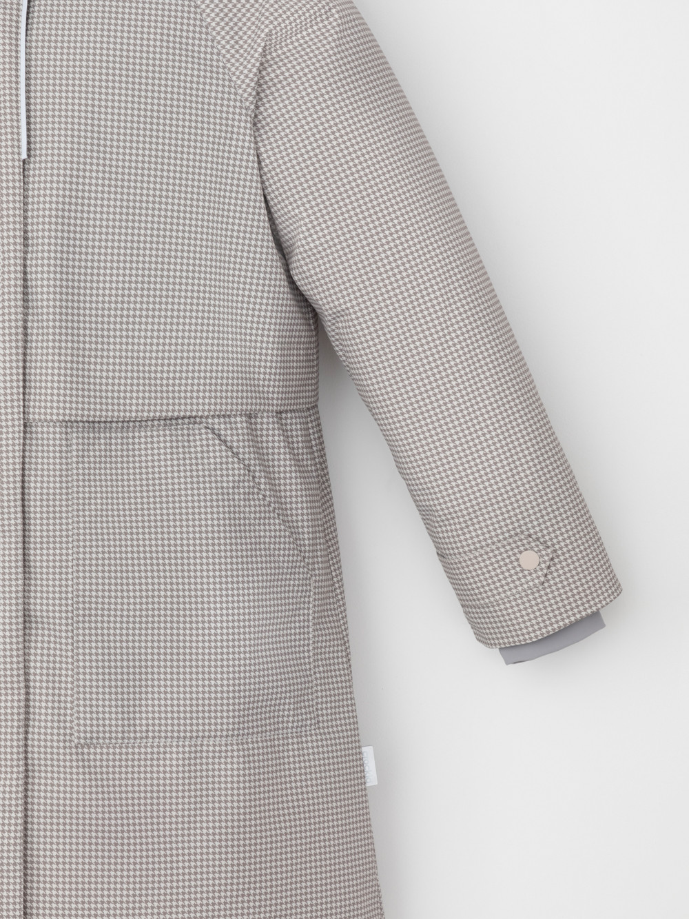 Куртка для девочки, артикул: ВК 38124/н/2 ГР, цвет: бежевый, фото 7