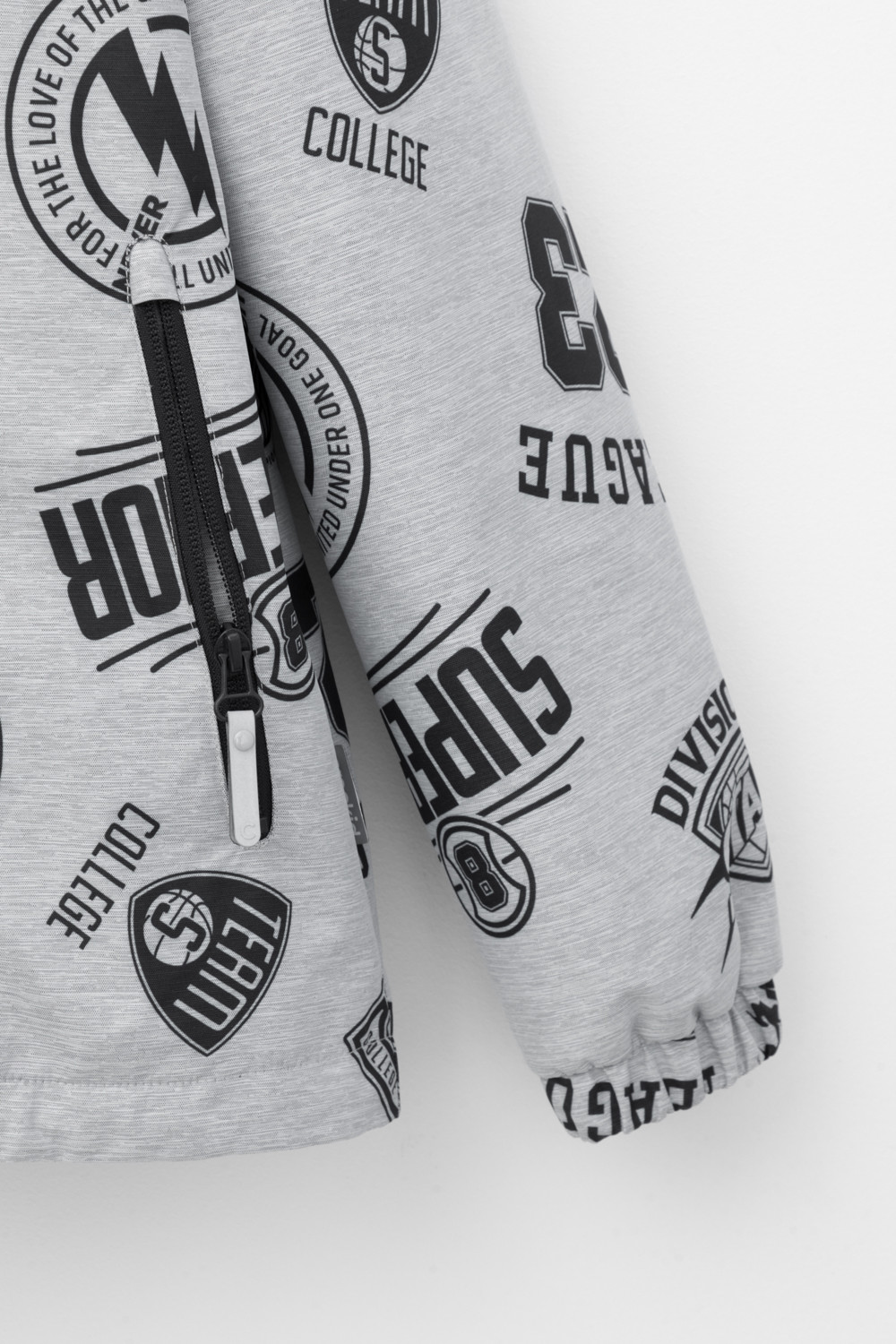 Куртки для мальчика, артикул: ВК 30141/н/1 ГР, цвет: серый, фото 7