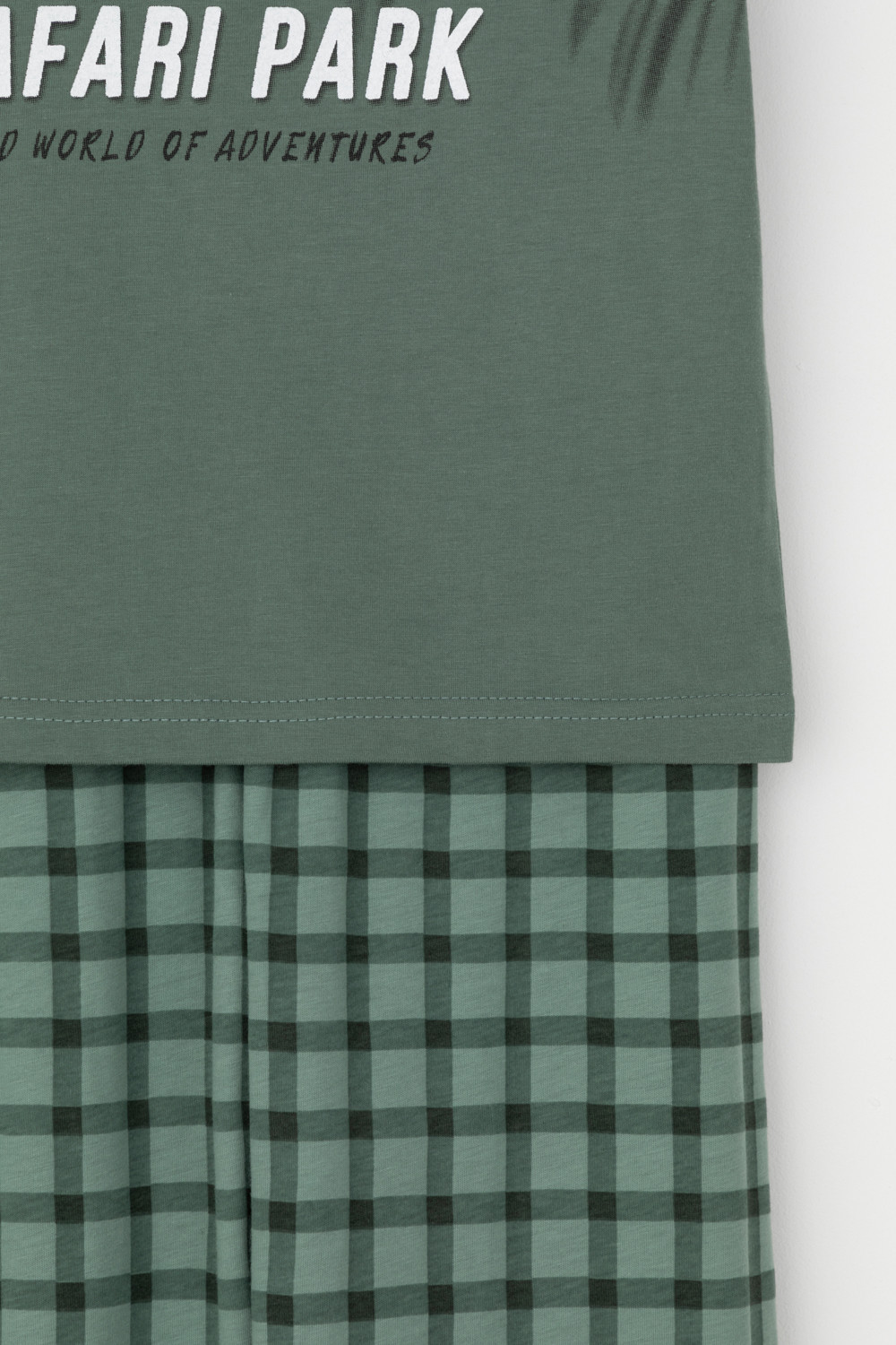 Пижама для мальчика, артикул: К 1599, цвет: зеленый, фото 7