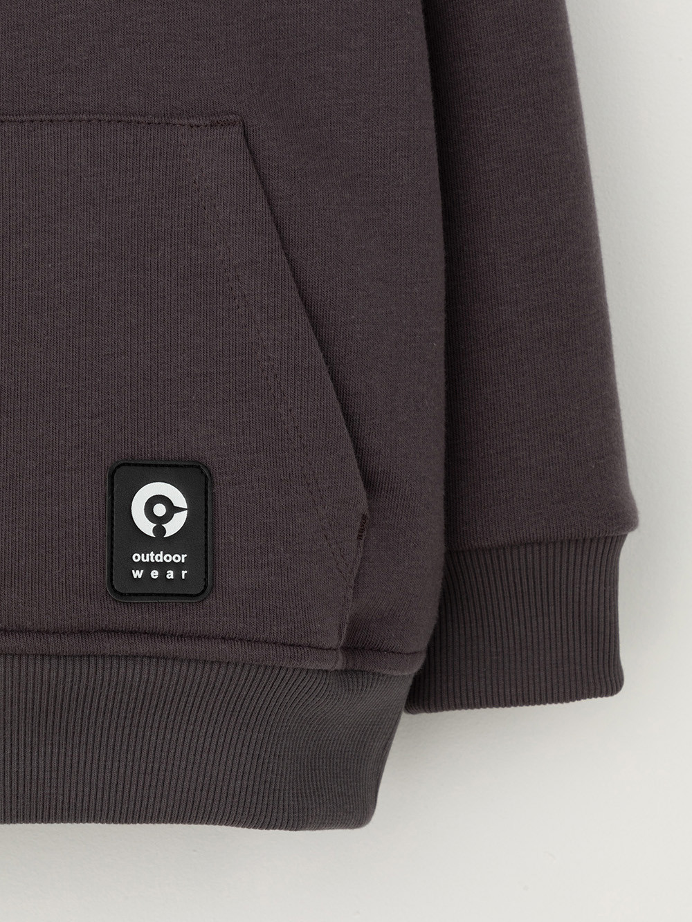 Толстовки для мальчика, артикул: К 302579, цвет: коричневый, фото 3