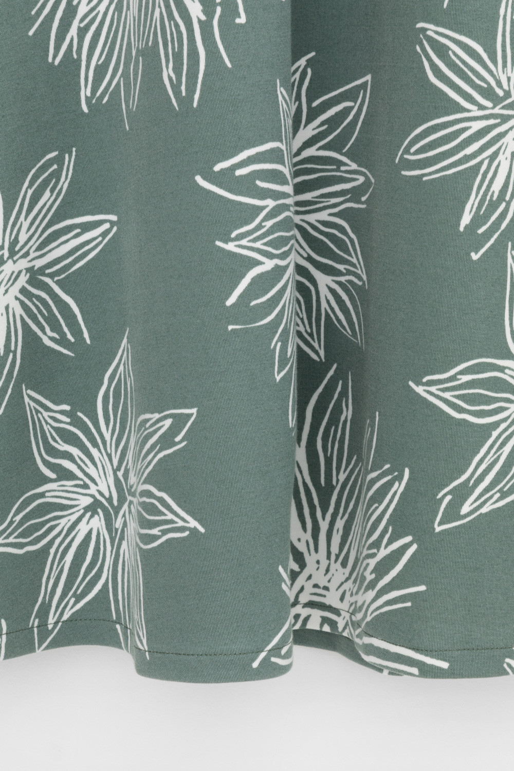 Юбки женские для мам, артикул: ЕВТ 7029, цвет: зеленый, фото 7