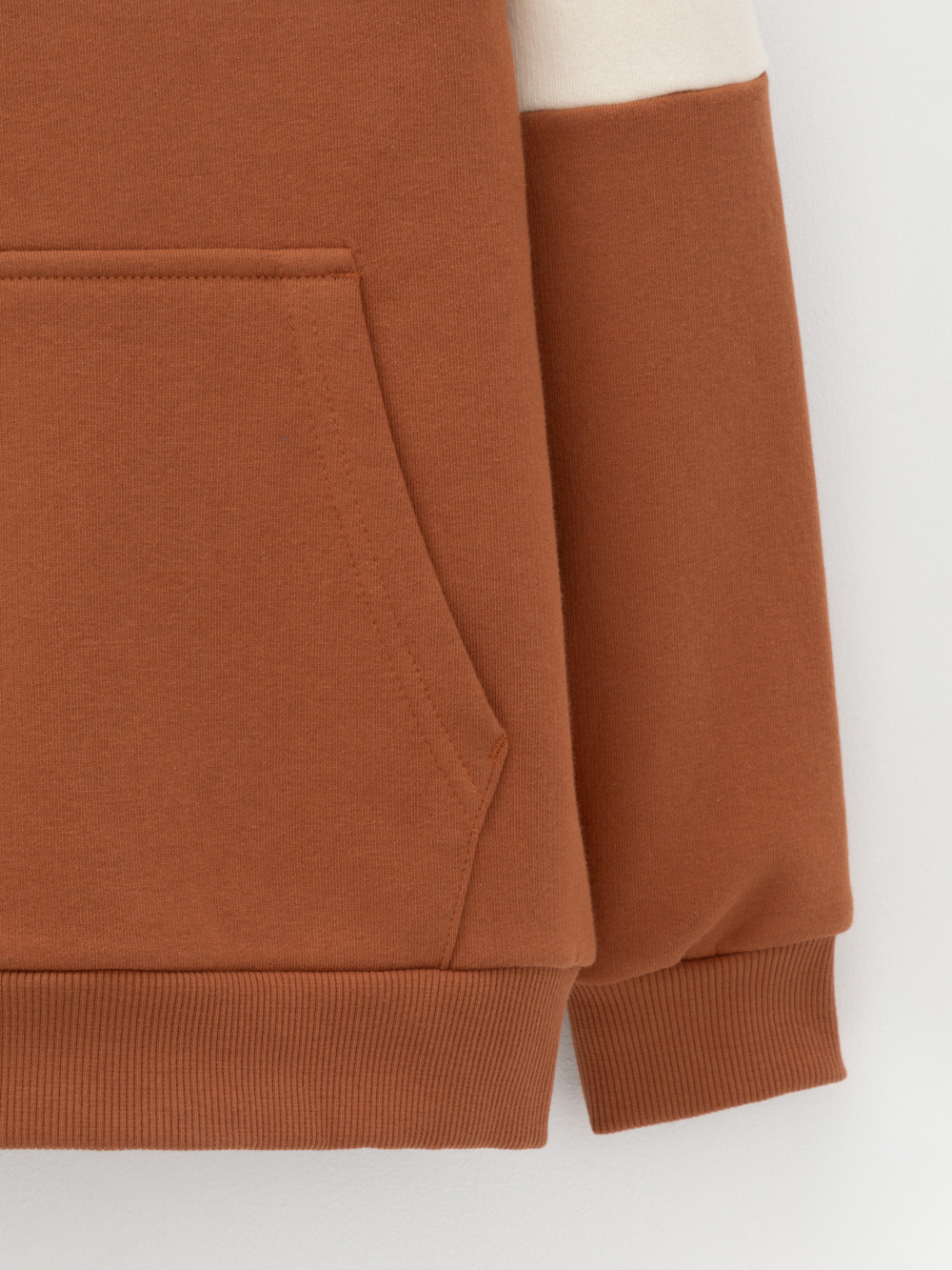 Худи для мальчика, артикул: КР 302214, цвет: коричневый, фото 7