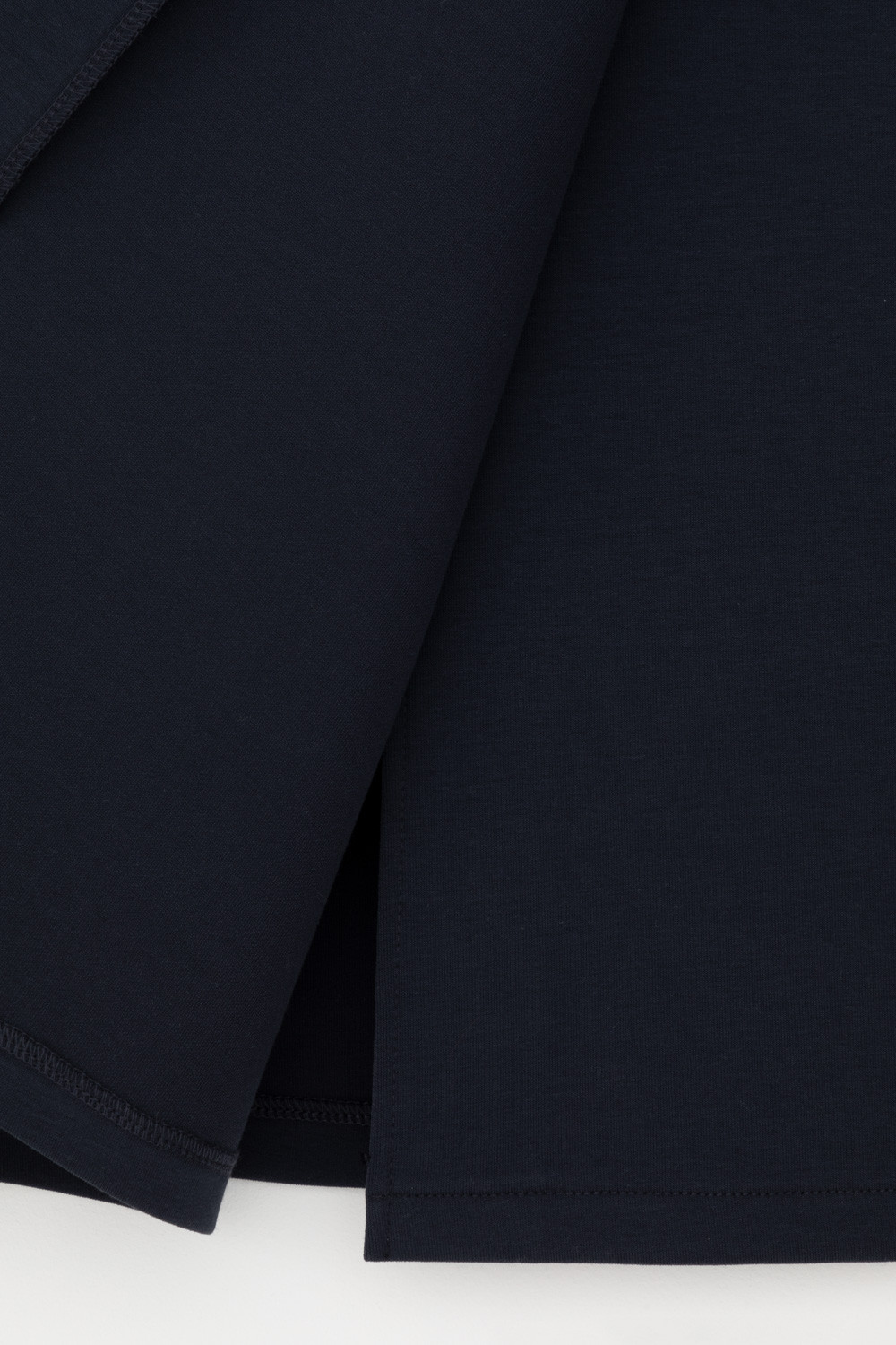 Юбки женские для мам, артикул: ЕВТ 7027, цвет: синий, фото 7