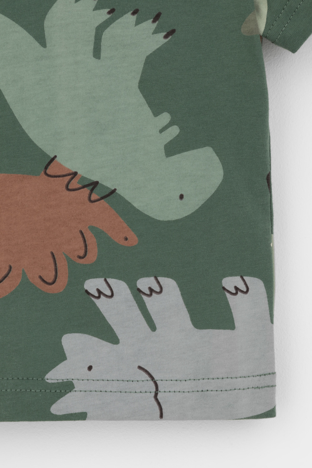 Футболка для мальчика, артикул: КР 302537, цвет: зеленый, фото 7