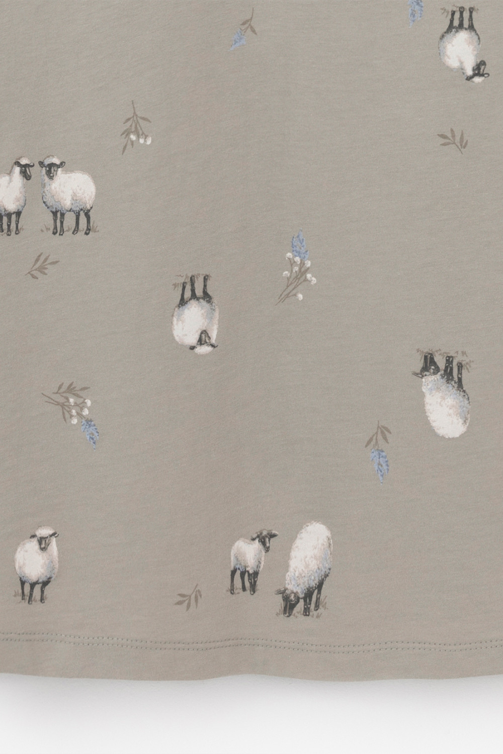 Сорочки ночные женские для мам, артикул: Е 10059, цвет: хаки, фото 7