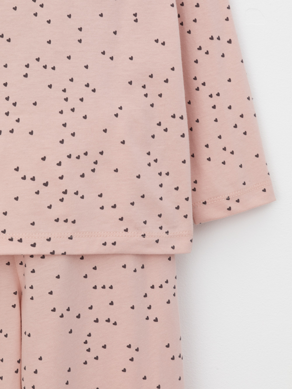 Пижама для девочки, артикул: К 1637, цвет: розовый, фото 3