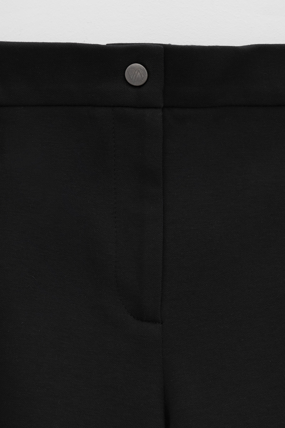 Шорты женские для мам, артикул: ЕВТ 4078, цвет: черный3, фото 7