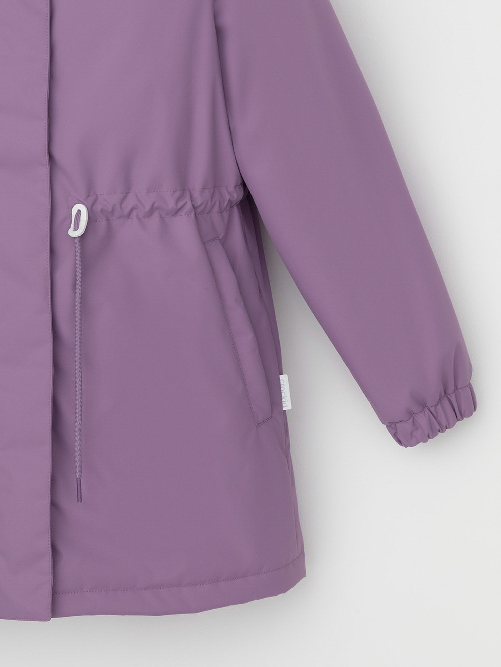 Пальто для девочки, артикул: ВК 32171/4 УЗГ, цвет: бордовый, фото 7