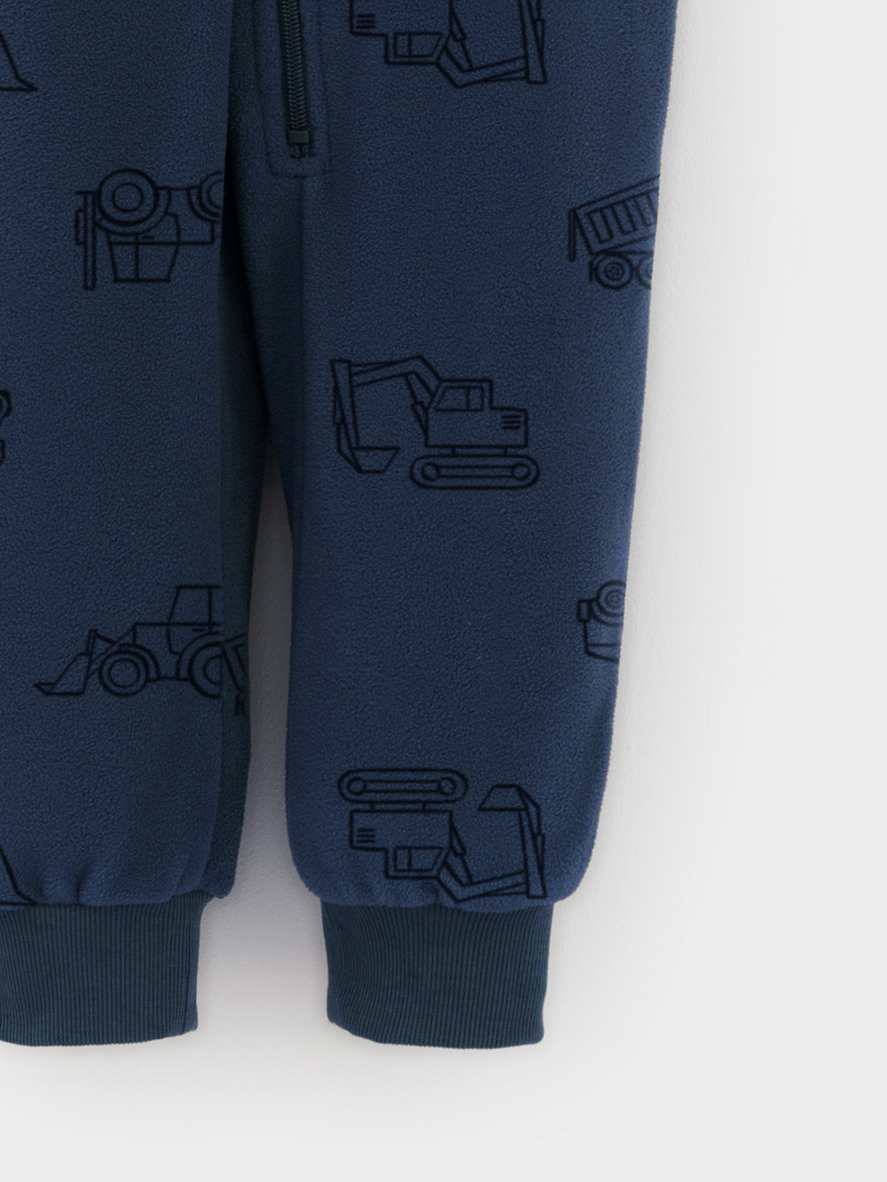 Комбинезон для мальчика, артикул: ФЛ 60005/н/9 ГР, цвет: синий, фото 7