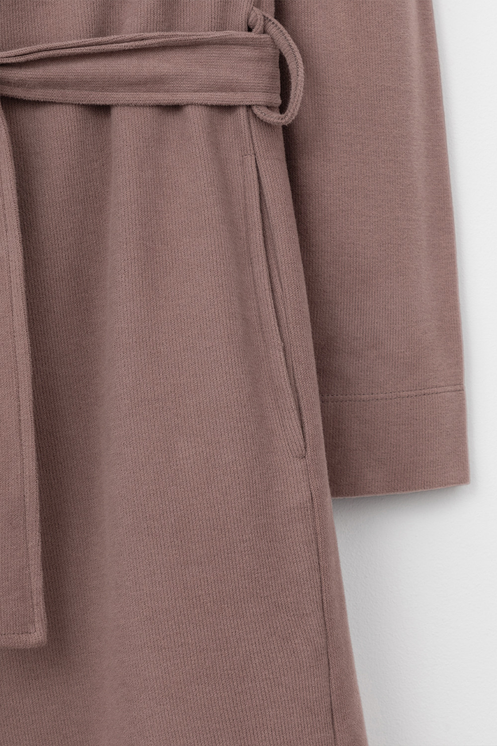 Халаты женские для мам, артикул: Е 50029, цвет: коричневый, фото 7