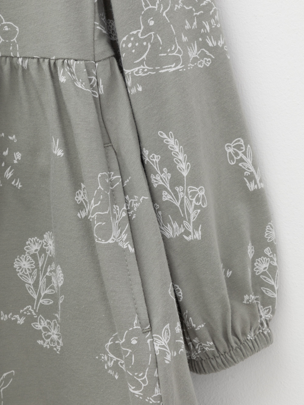 Платье для девочки, артикул: КР 5897, цвет: зеленый, фото 7