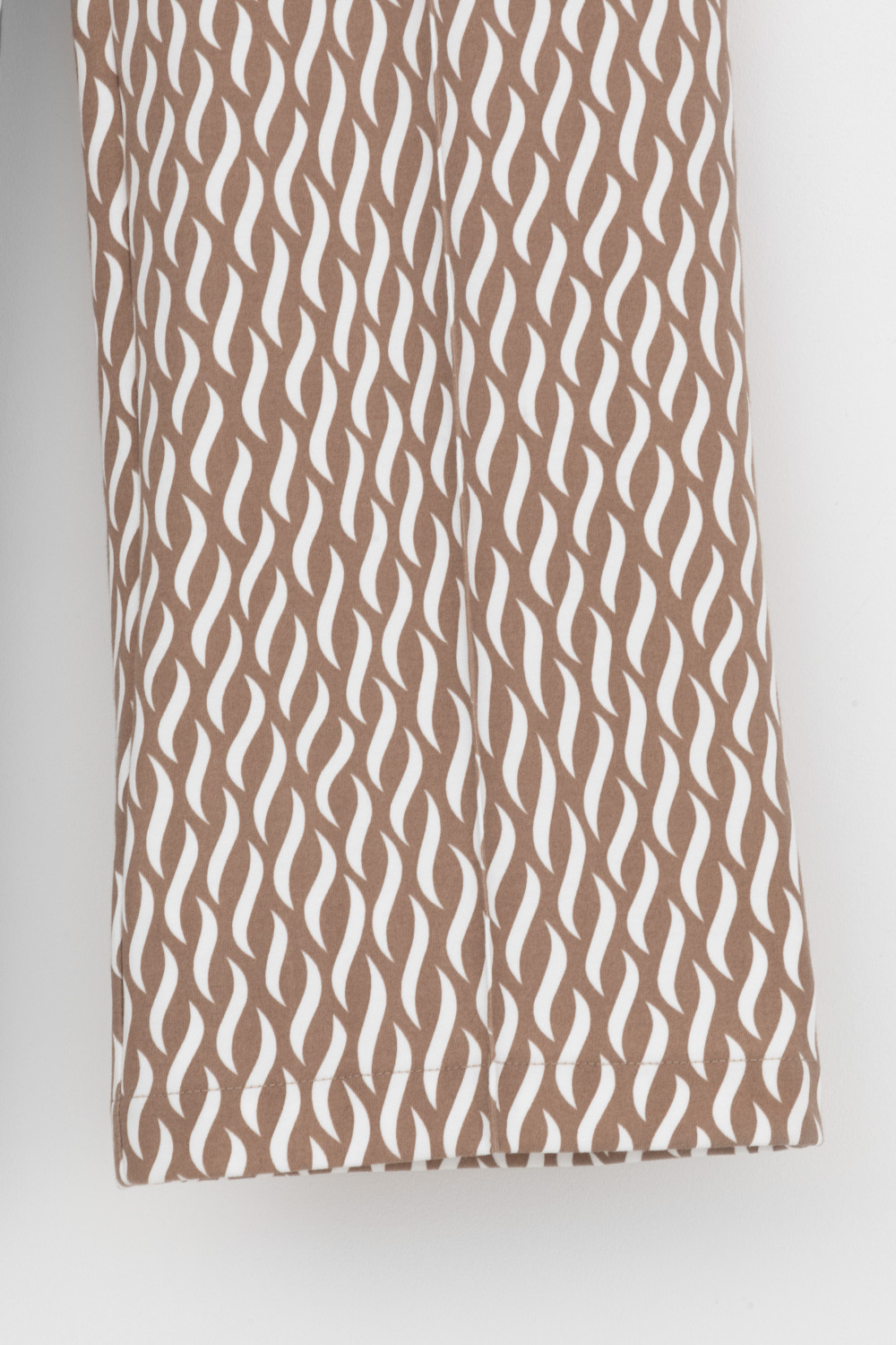 Брюки женские для мам, артикул: ЕВТ 4151, цвет: бежевый, фото 7