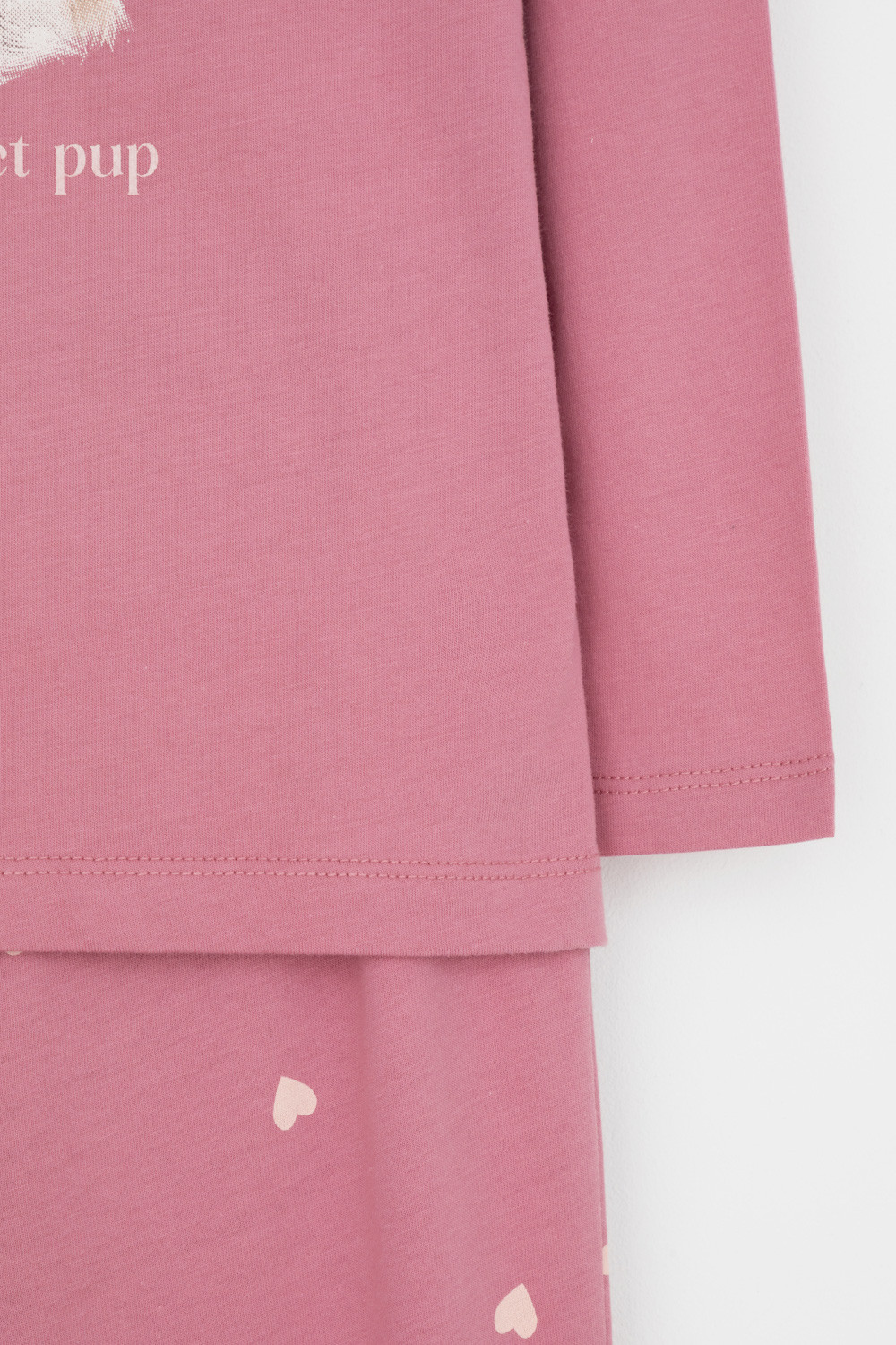 Пижама для девочки, артикул: К 1623, цвет: розовый, фото 7