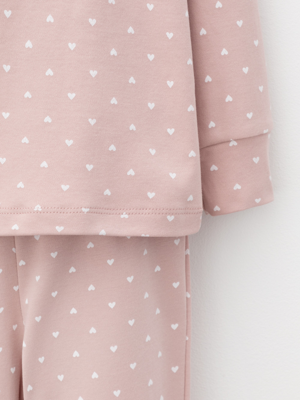 Пижама для девочки, артикул: МП 1621, цвет: коричневый, фото 7