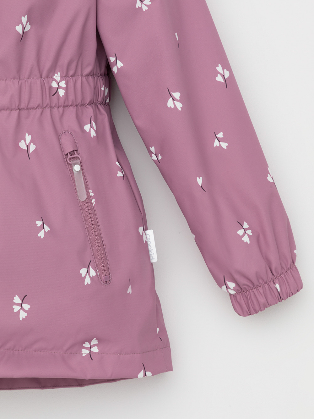 Куртка для девочки, артикул: ВК 32123/н/5 УЗГ, цвет: бордовый, фото 7