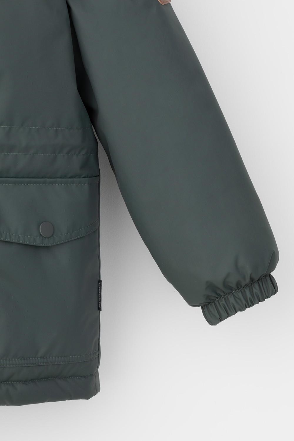 Пальто, плащи для мальчика, артикул: ВК 36096/8 УЗГ (104-122), цвет: зеленый, фото 7