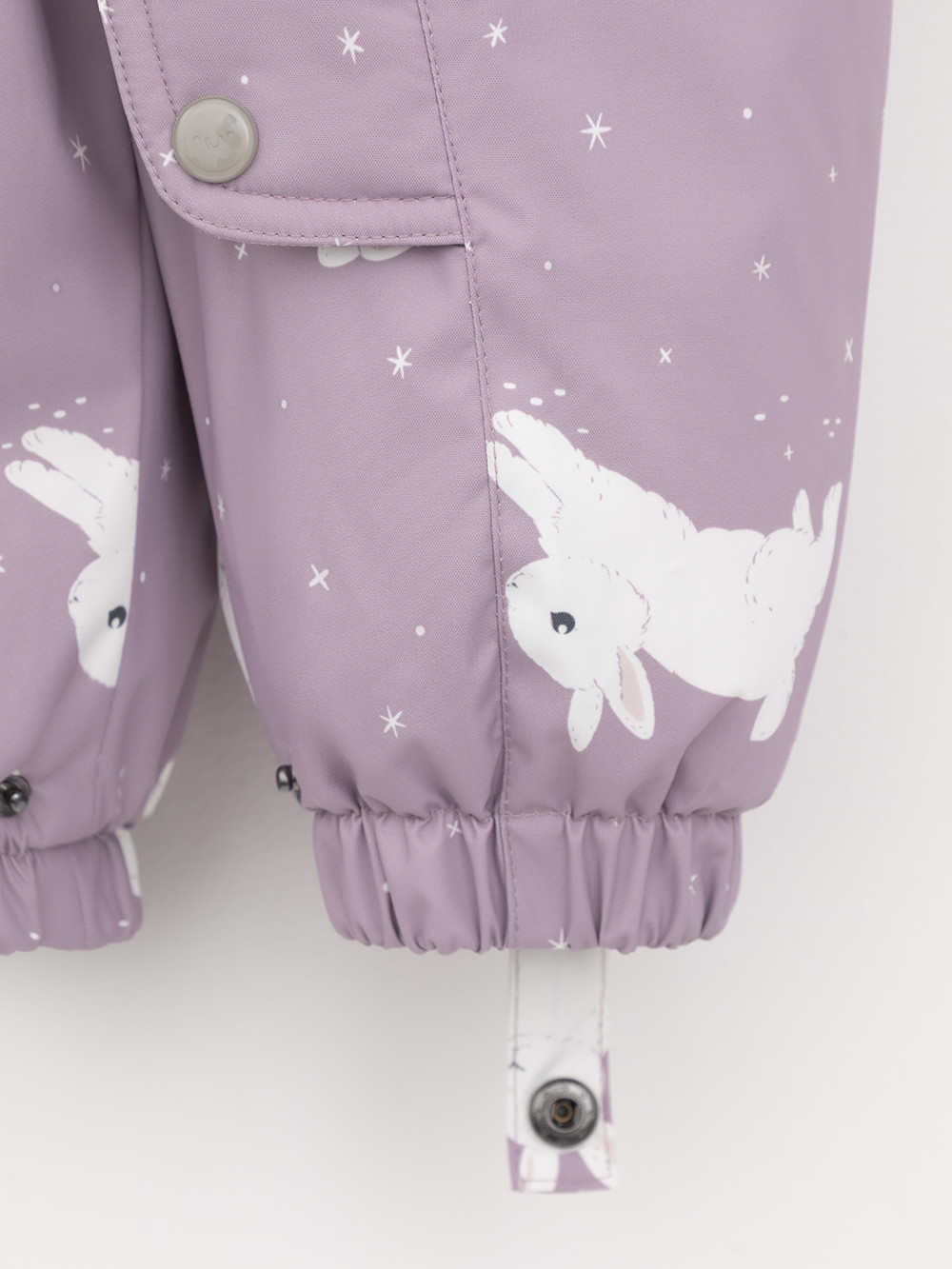 Комбинезоны утепленные для девочки, артикул: ВК 60131/н/1 УЗГ, цвет: розовый, фото 7