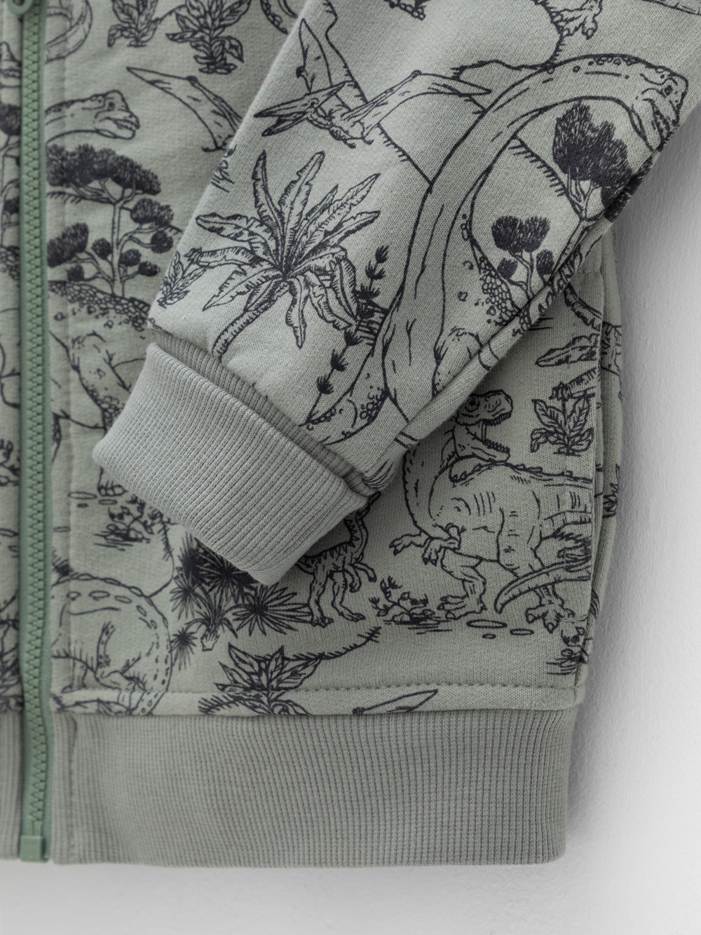 Жакет для мальчика, артикул: КР 302777, цвет: хаки, фото 7