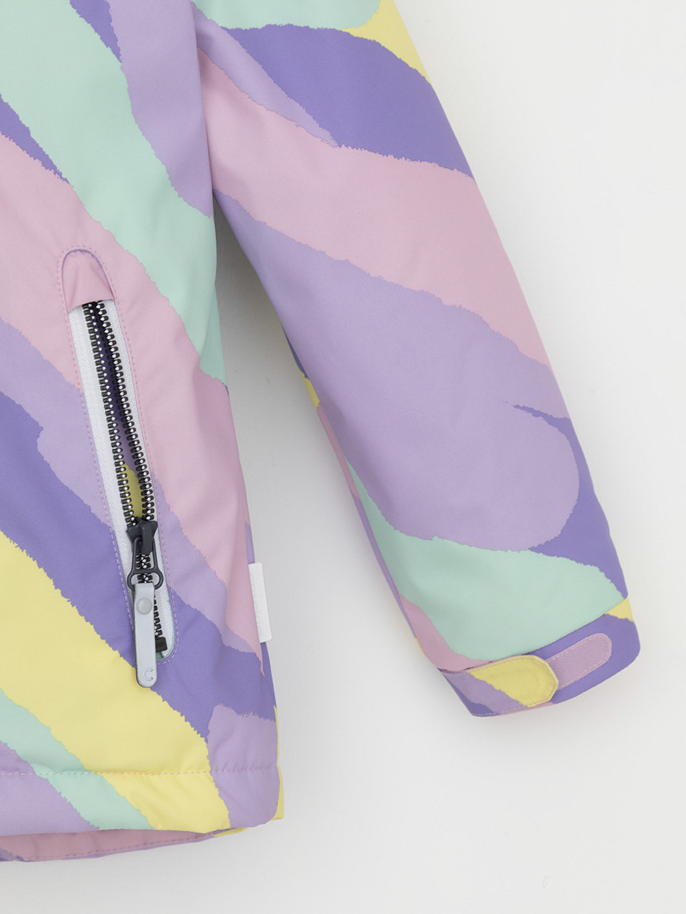 Куртка для девочки, артикул: ВК 32166/н/2 Ал, цвет: мульти, фото 7