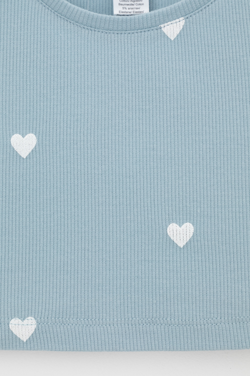 Футболка для девочки, артикул: КР 302727, цвет: синий, фото 7